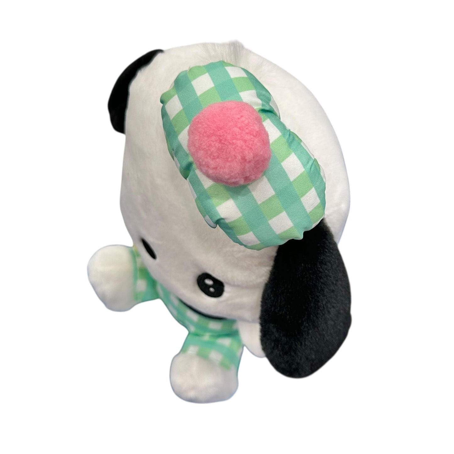 Pochacco "Gingham Denim" 8in Plush