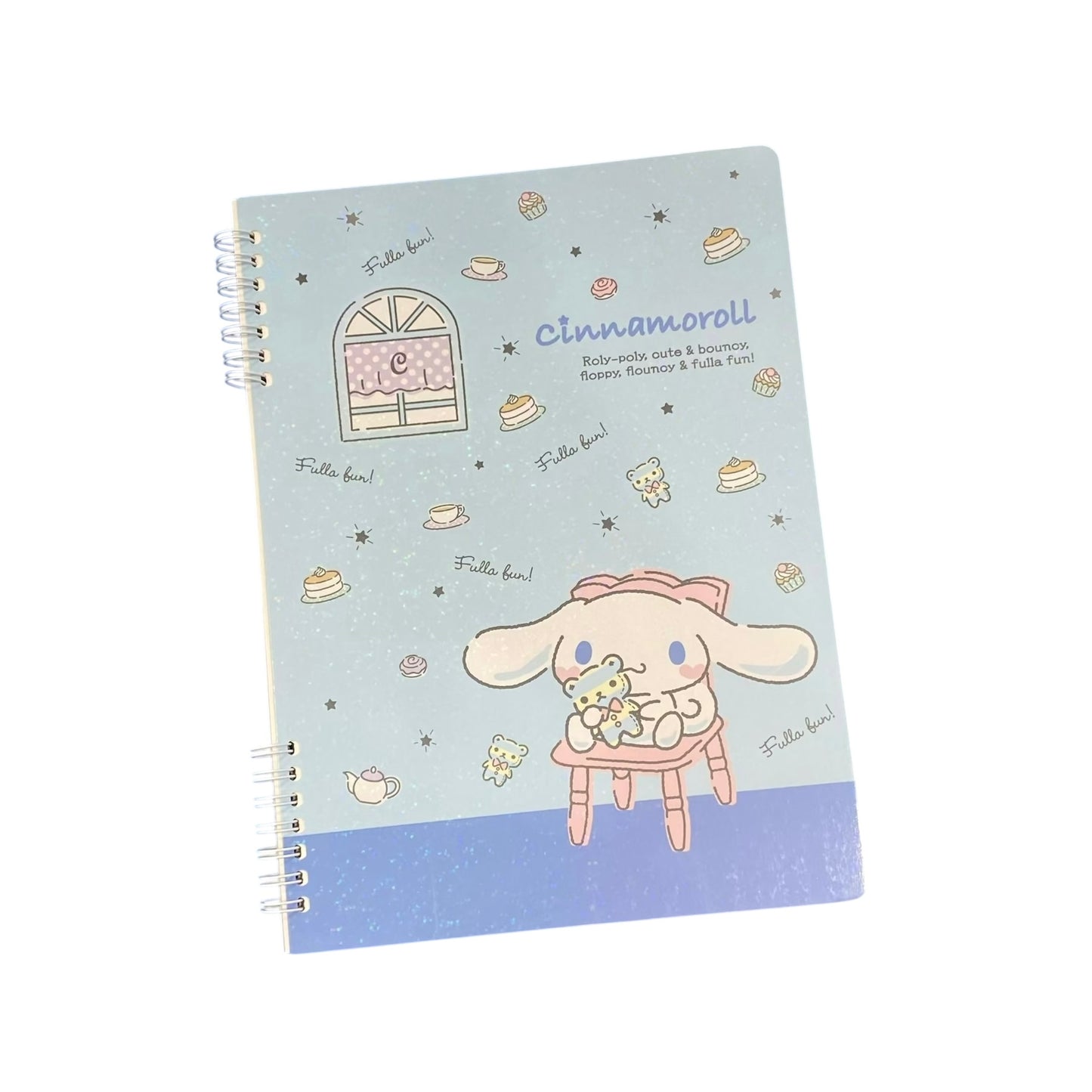 Cinnamoroll Spring Notebook (B)