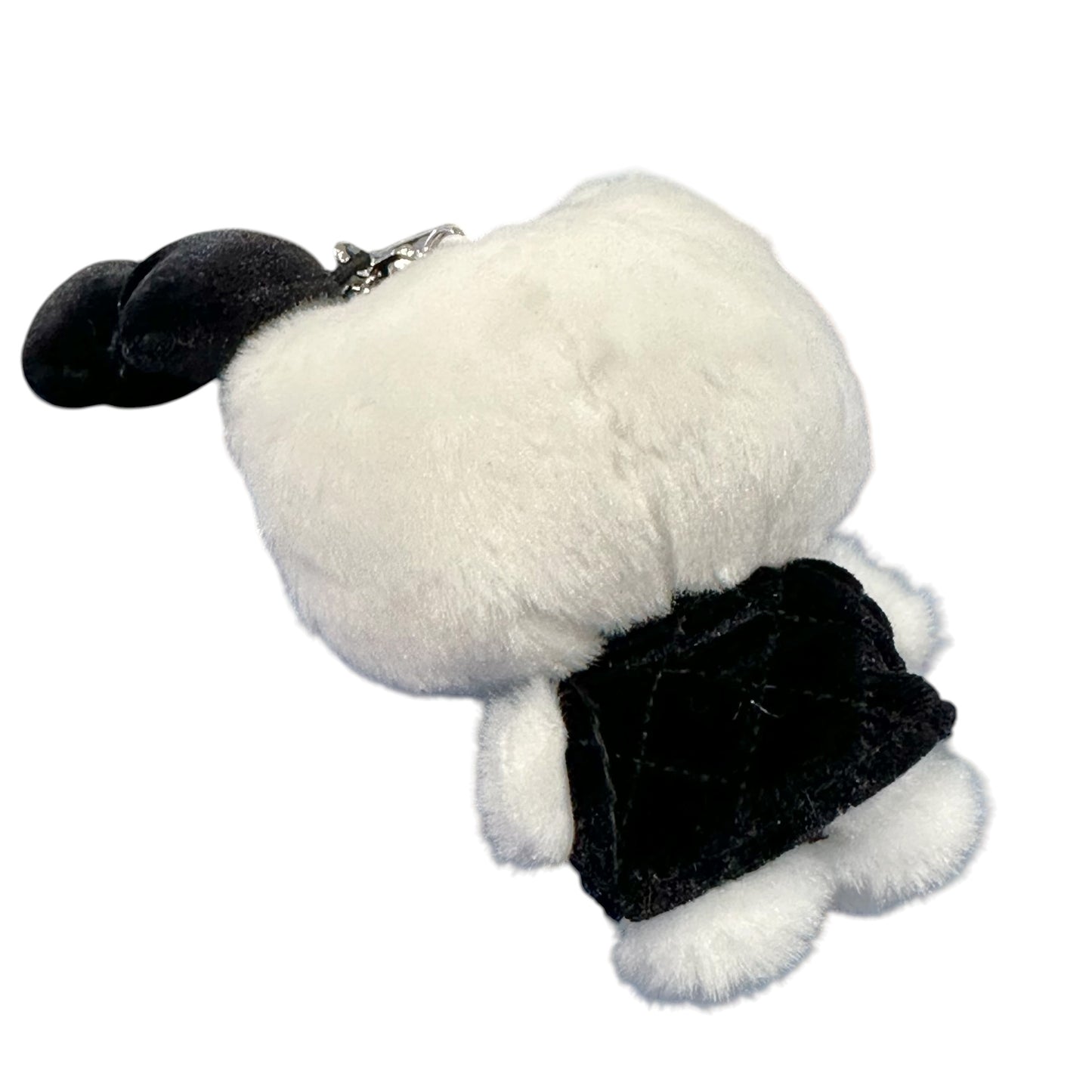 Hello Kitty "Black Quilt" Keychain w/ Mascot