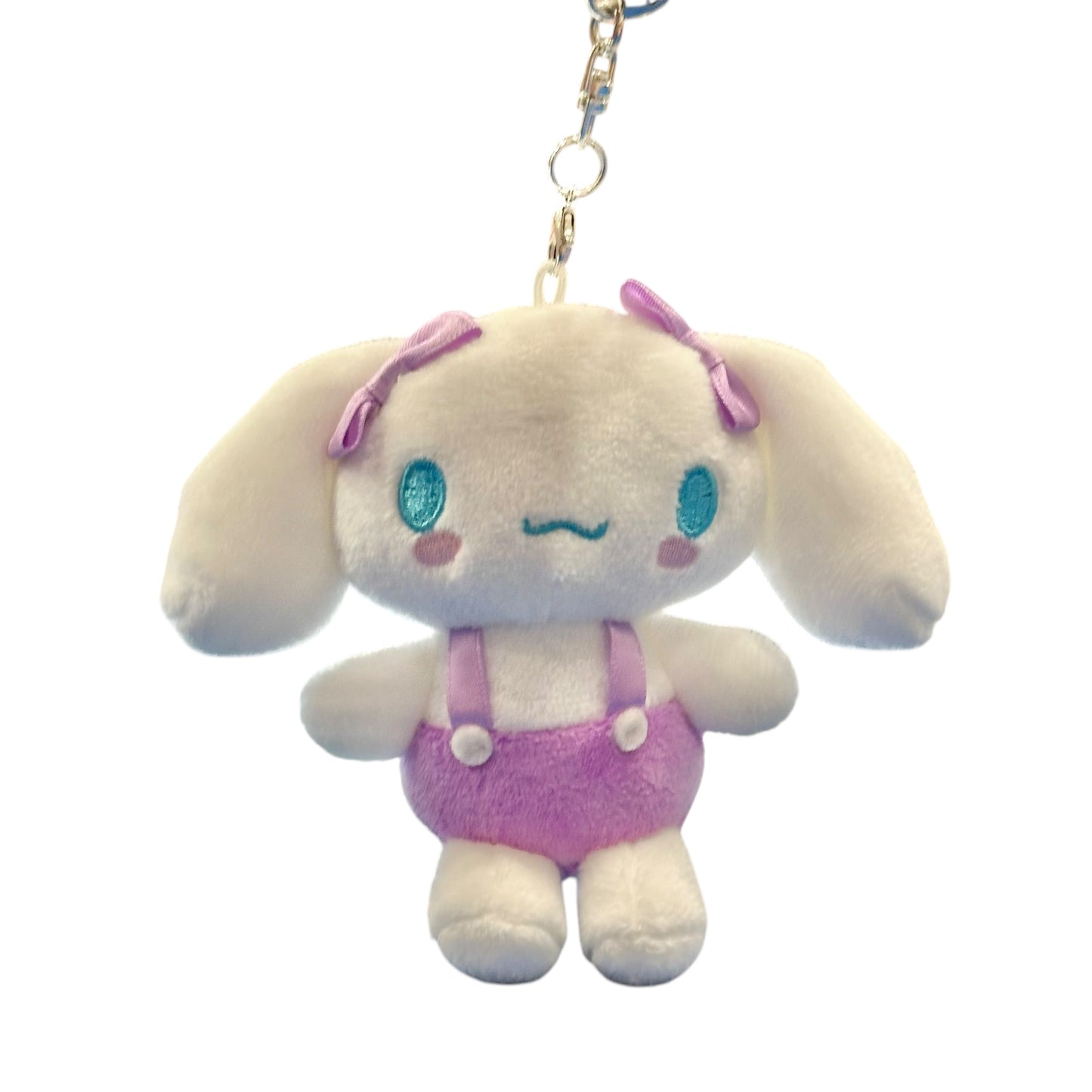 Cinnamoroll "Purple Dungarees" Mascot Key Clip