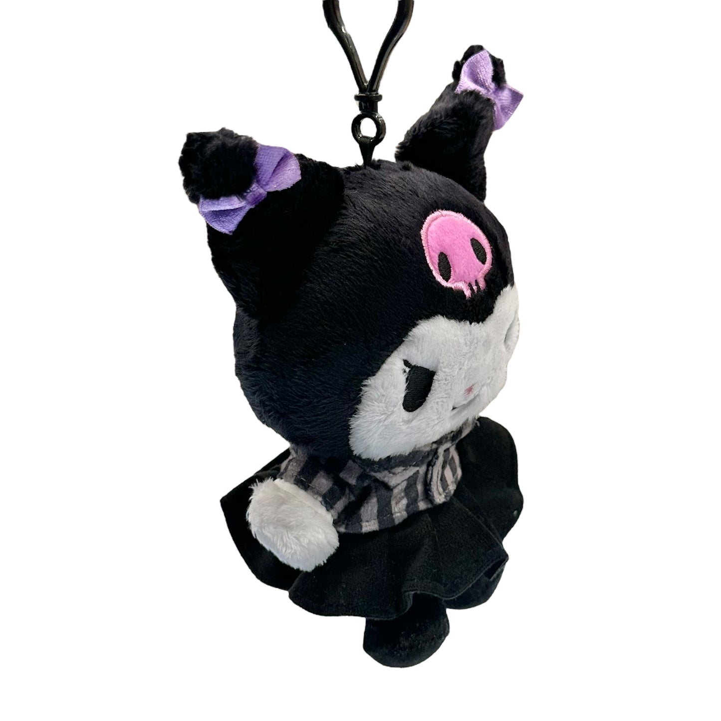 Kuromi "School Uniform" Mascot Clip On