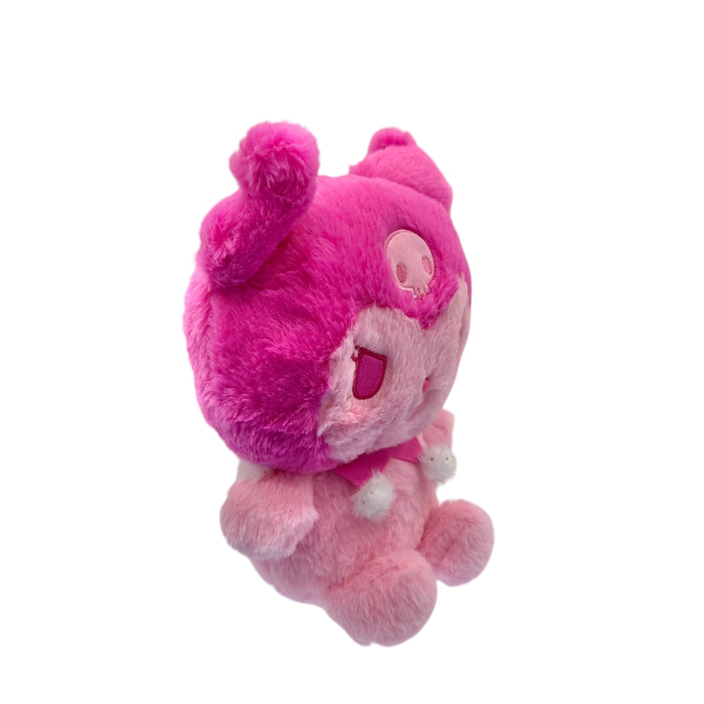 Kuromi "Fluffy Pink" 11in Plush