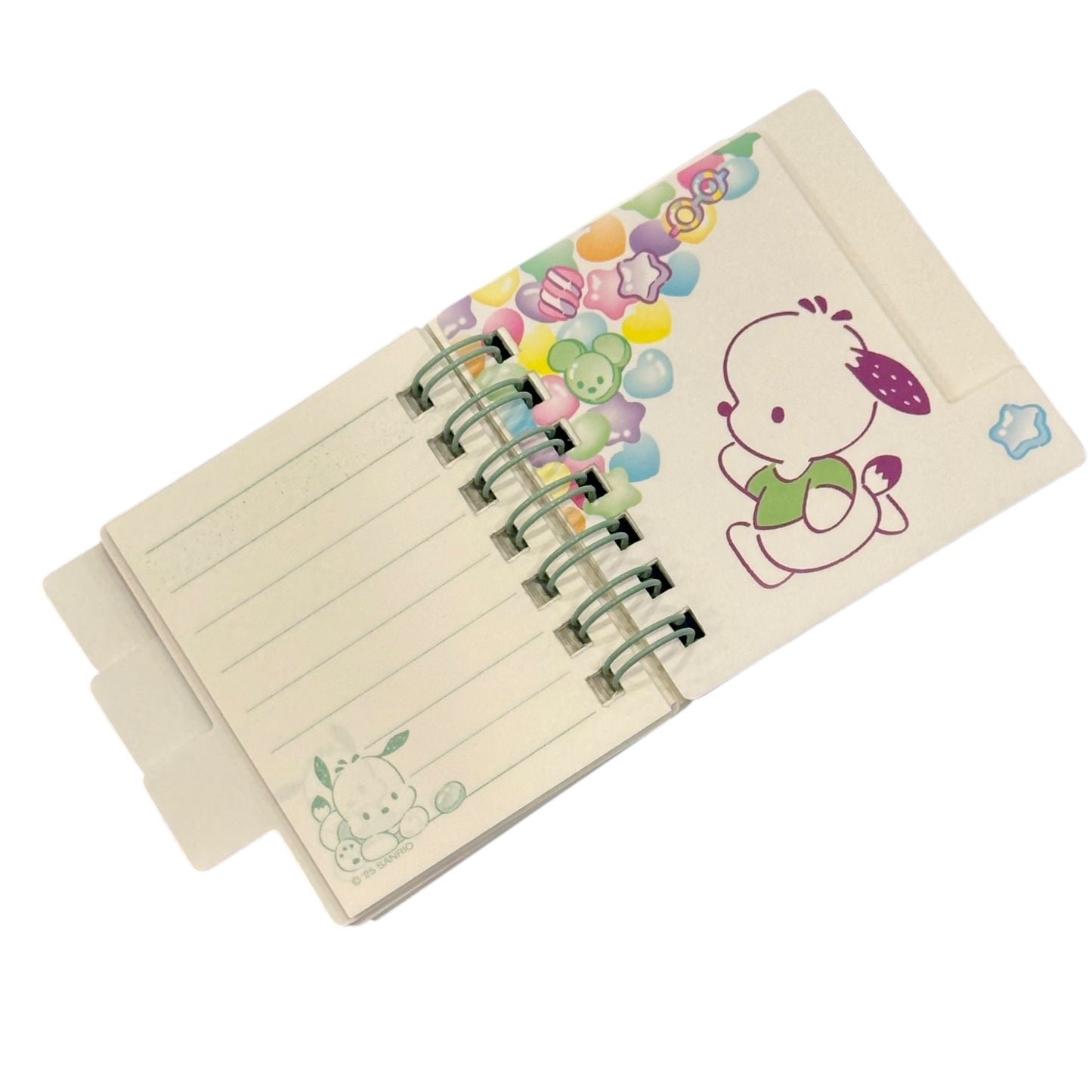 Pochacco Mini Index Notebook