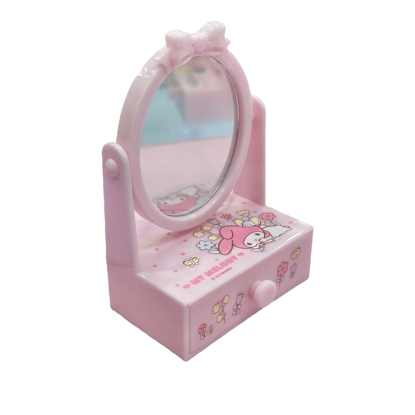 My Melody Mini Stand w/ Mirror