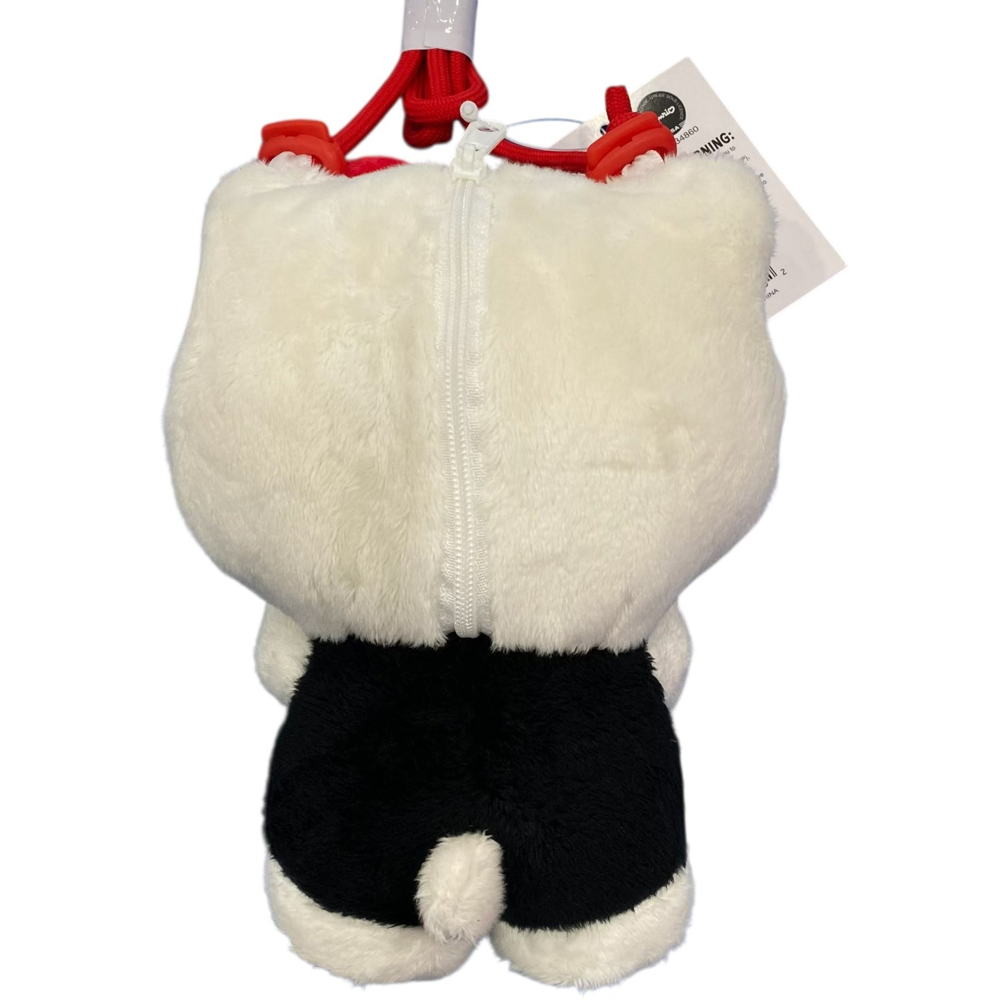 Hello Kitty "Joy Emotion" Plush Accessory Pocket