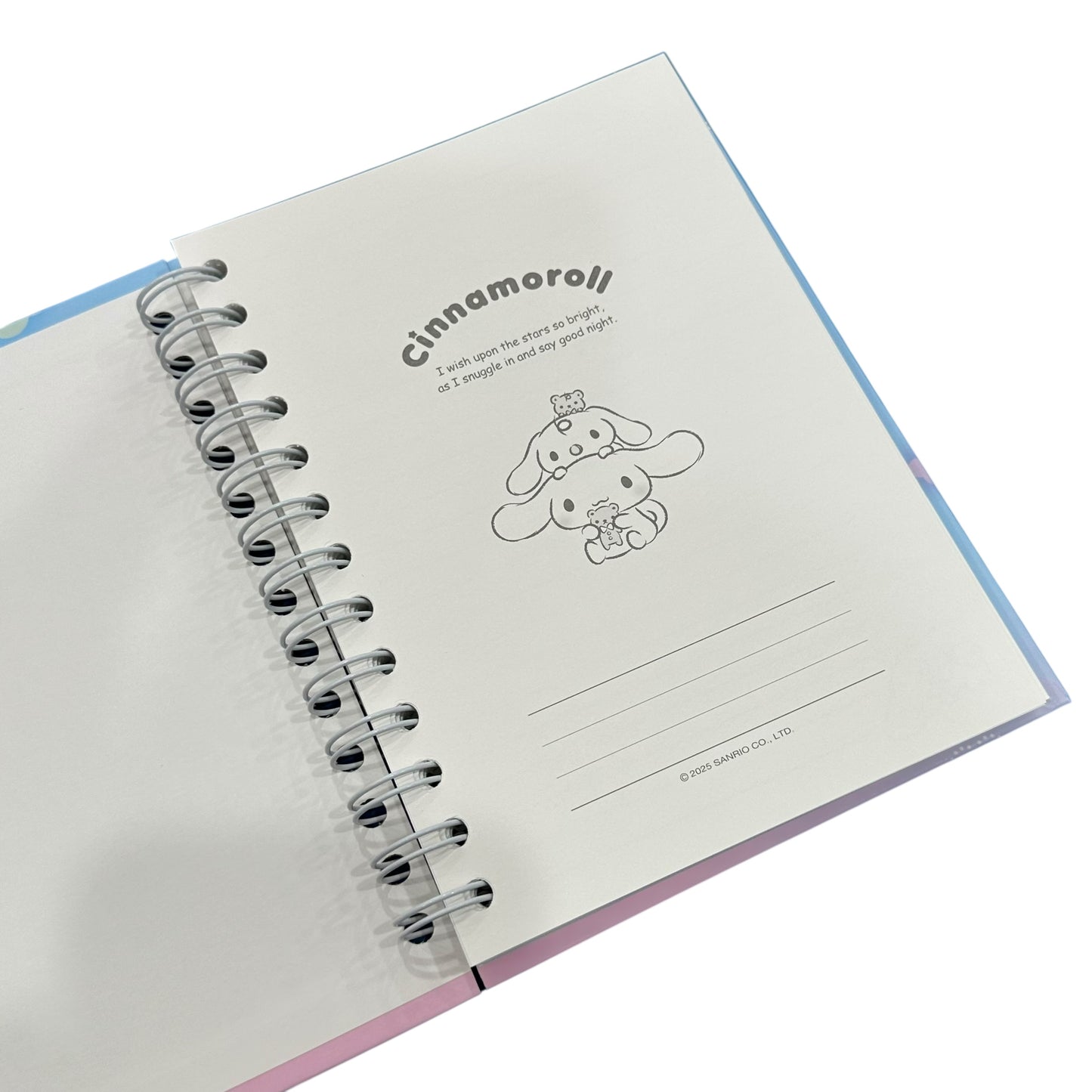 Cinnamoroll B6 Spring Notebook
