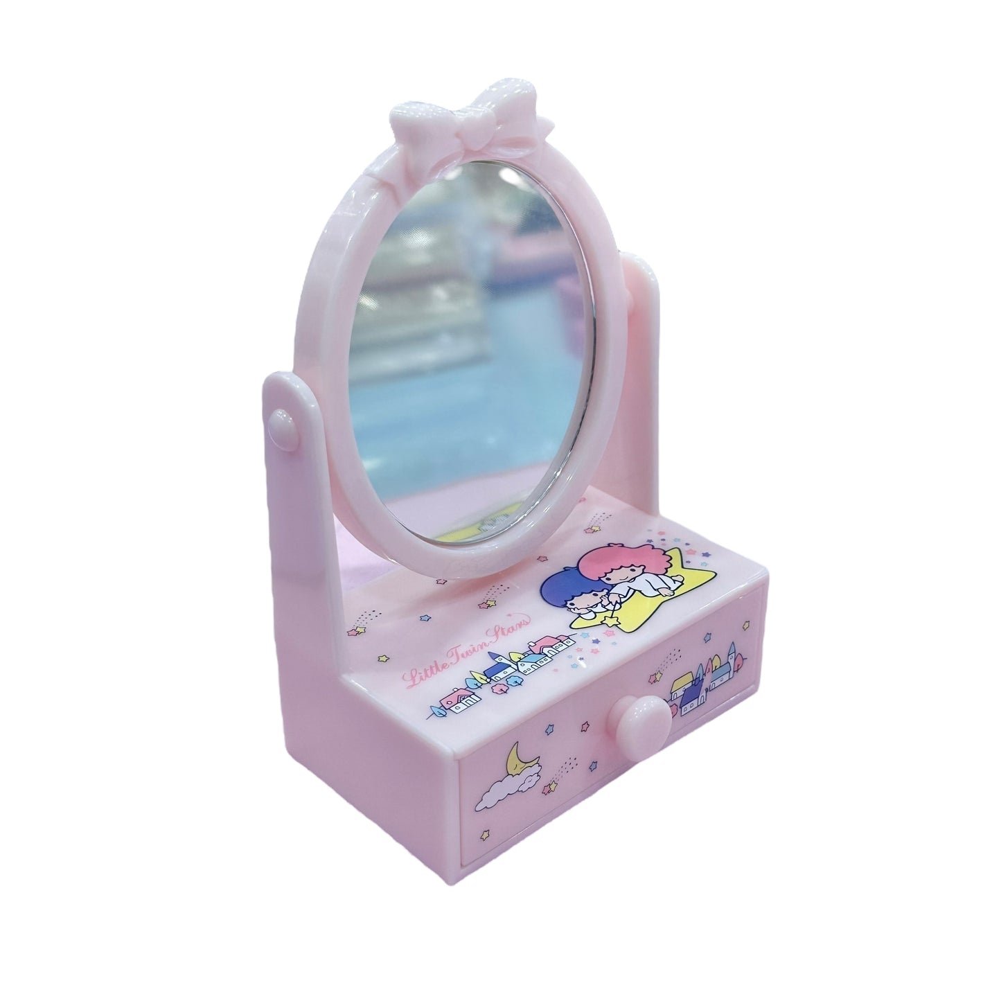Little Twin Stars Mini Stand w/ Mirror