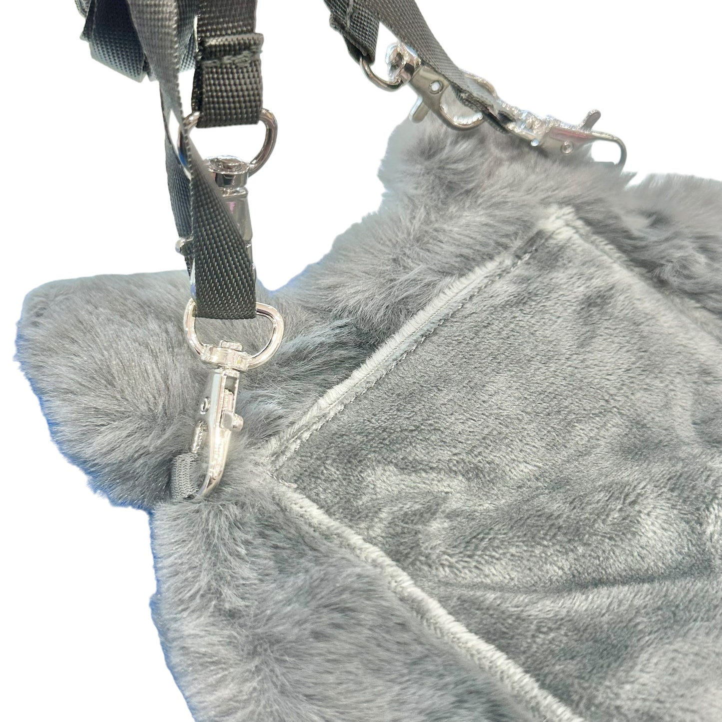 Kuromi "PF" Mascot Shoulder Bag