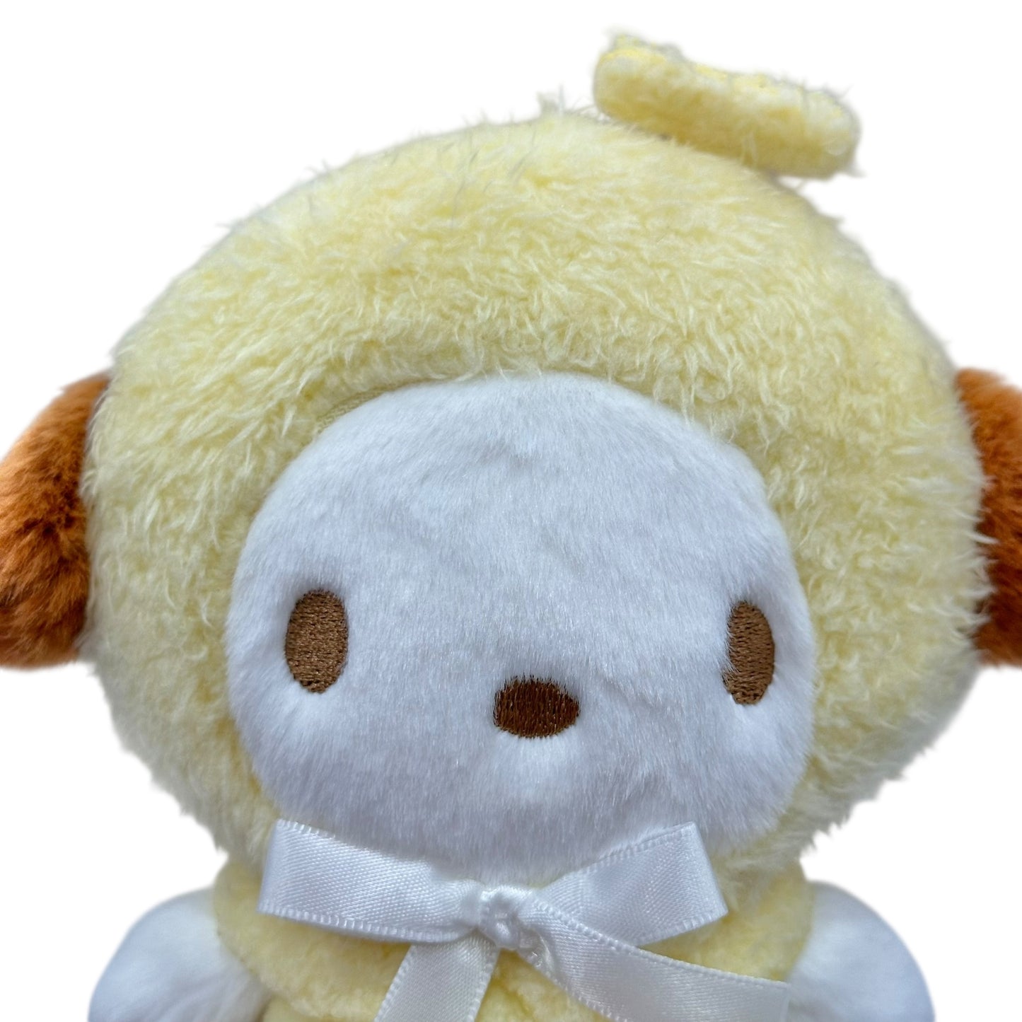 Pochacco "Fruit Cape" Mascot Clip On