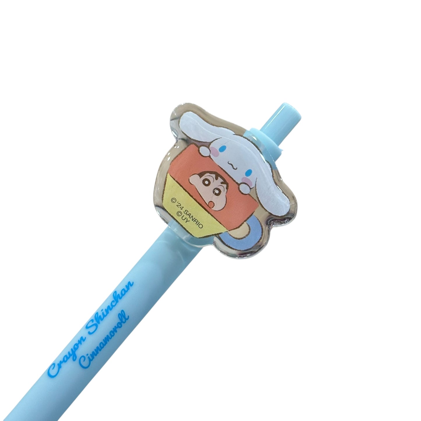 Cinnamoroll x Crayon Shin Chan Acrylic Pen (Cup)