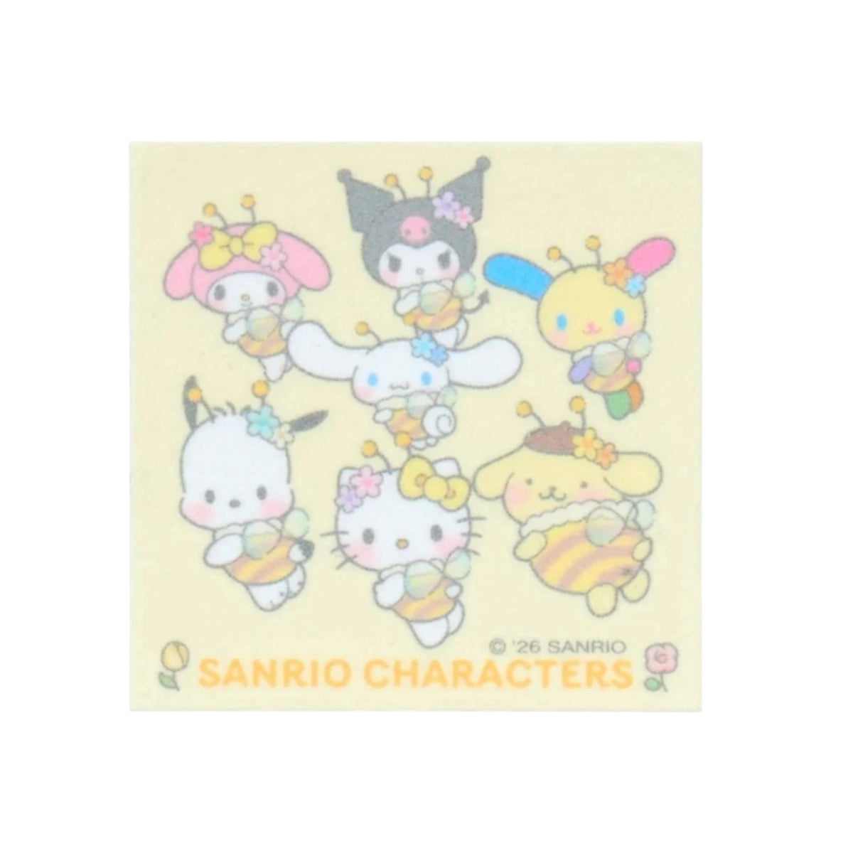 Sanrio Characters "Bee" Stickers