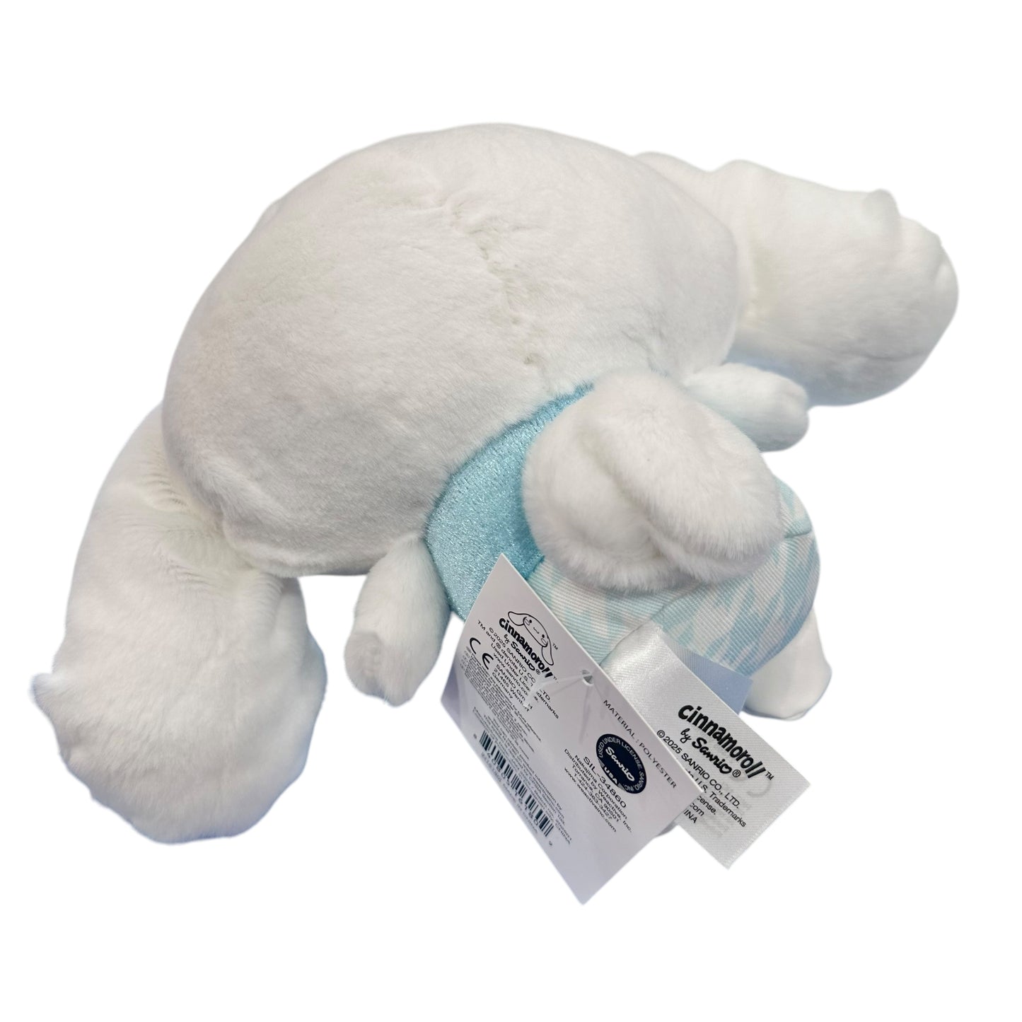 Cinnamoroll "Frill Houndstooth" 7in Plush