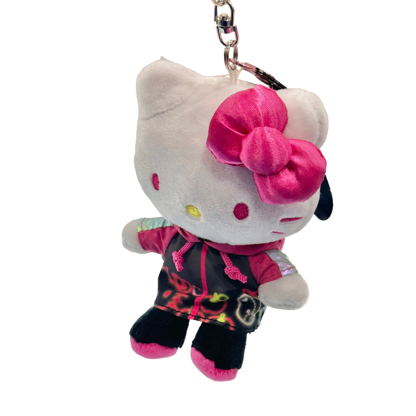 Hello Kitty "Vivi" Mascot Plush Keychain