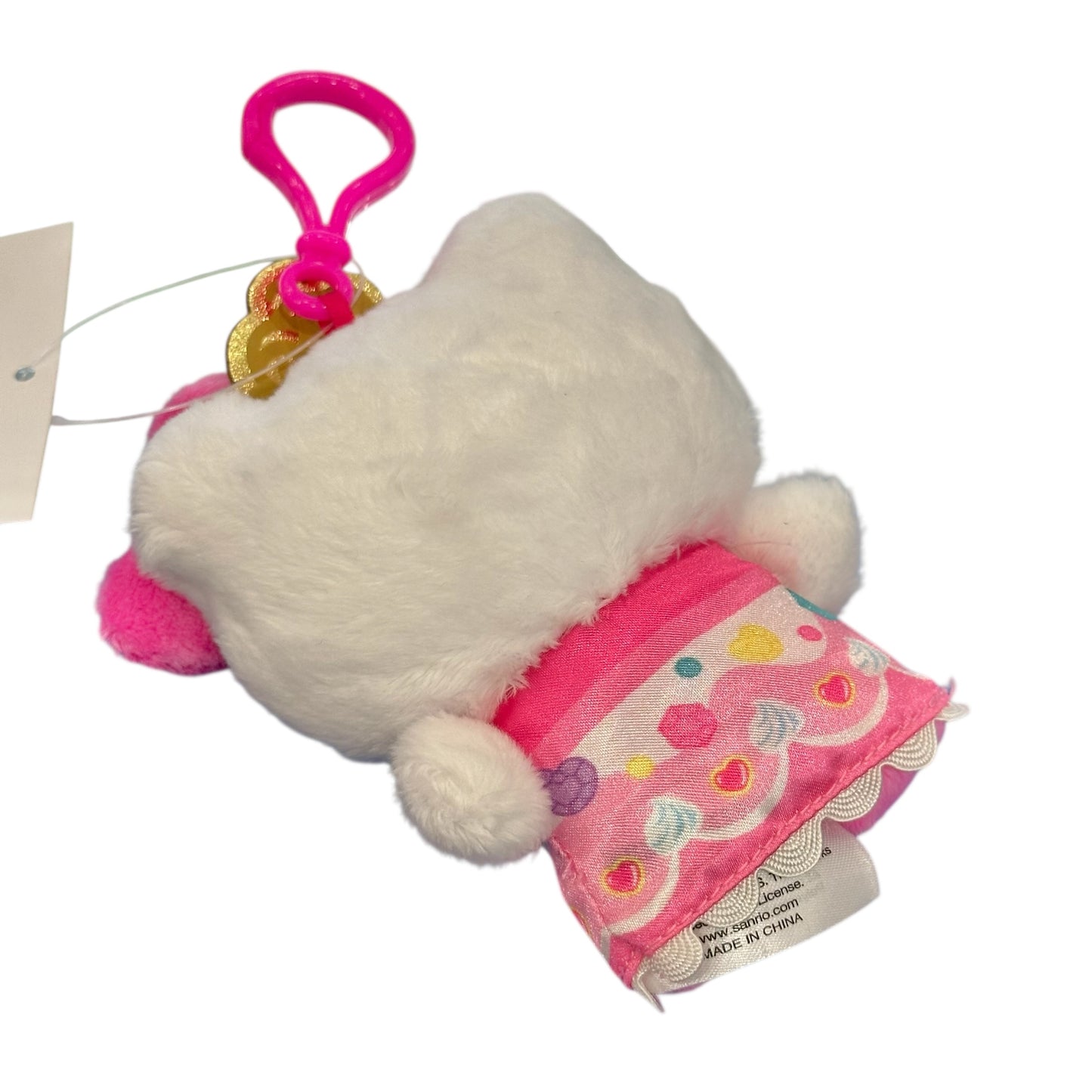 Hello Kitty "Princess" Flat Mascot Clip On