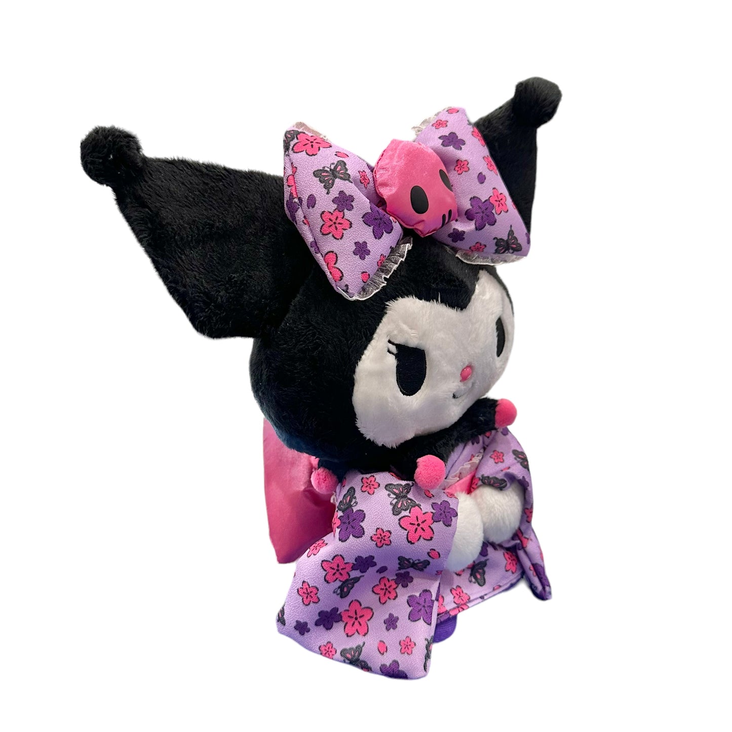 Kuromi "Standing Kimono" 10in Plush