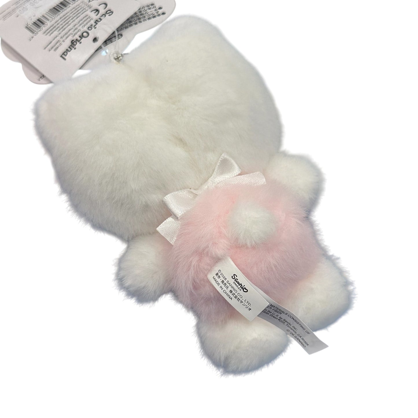 Hello Kitty "Cloud" Keychain w/ Mascot