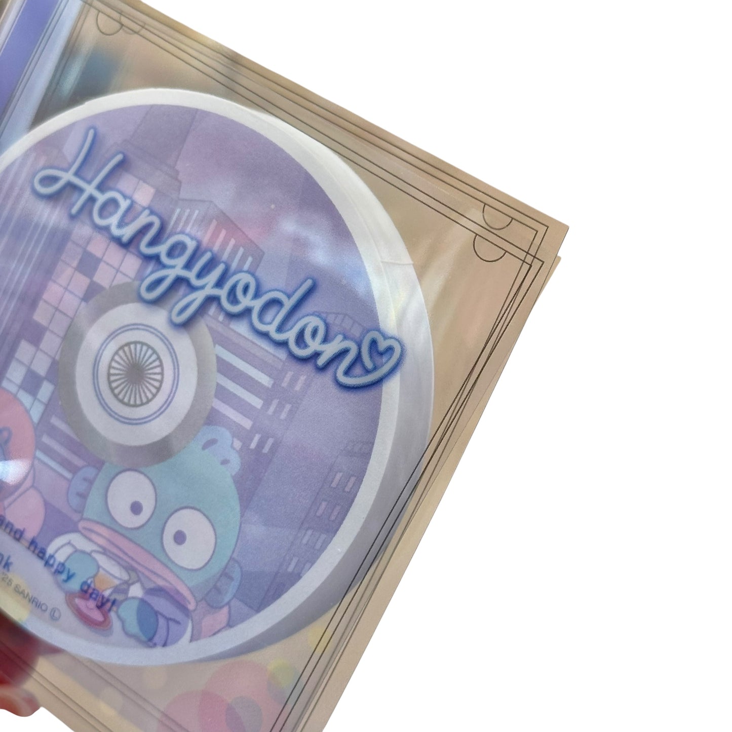Hangyodon CD Case Memo Pad