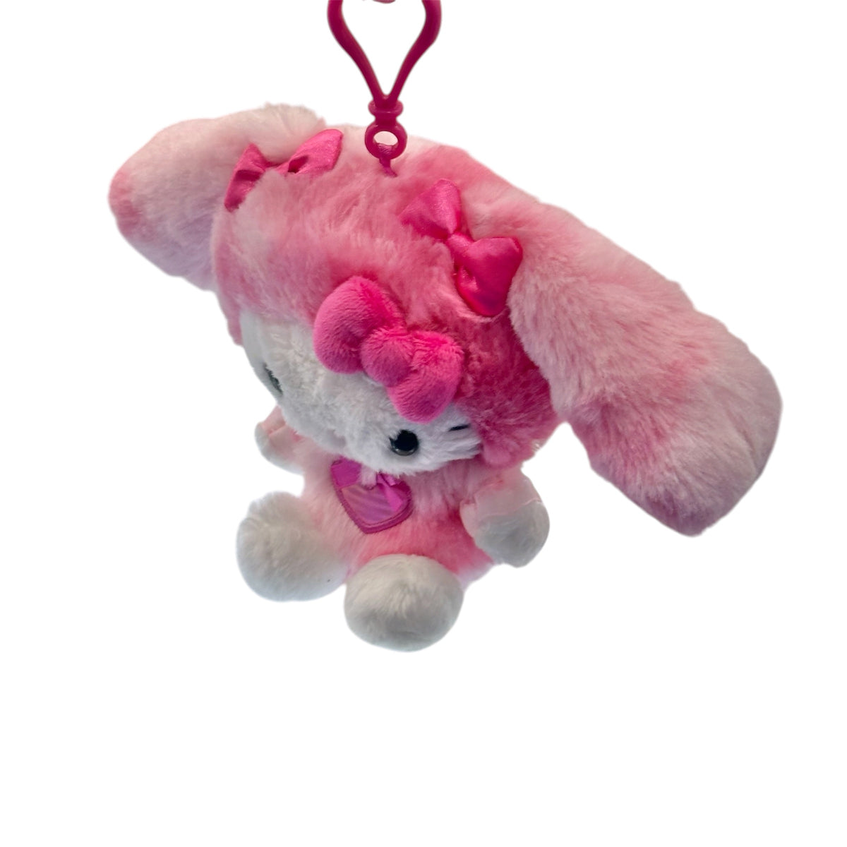Hello Kitty "Rabbit Easter" Mascot Clip On