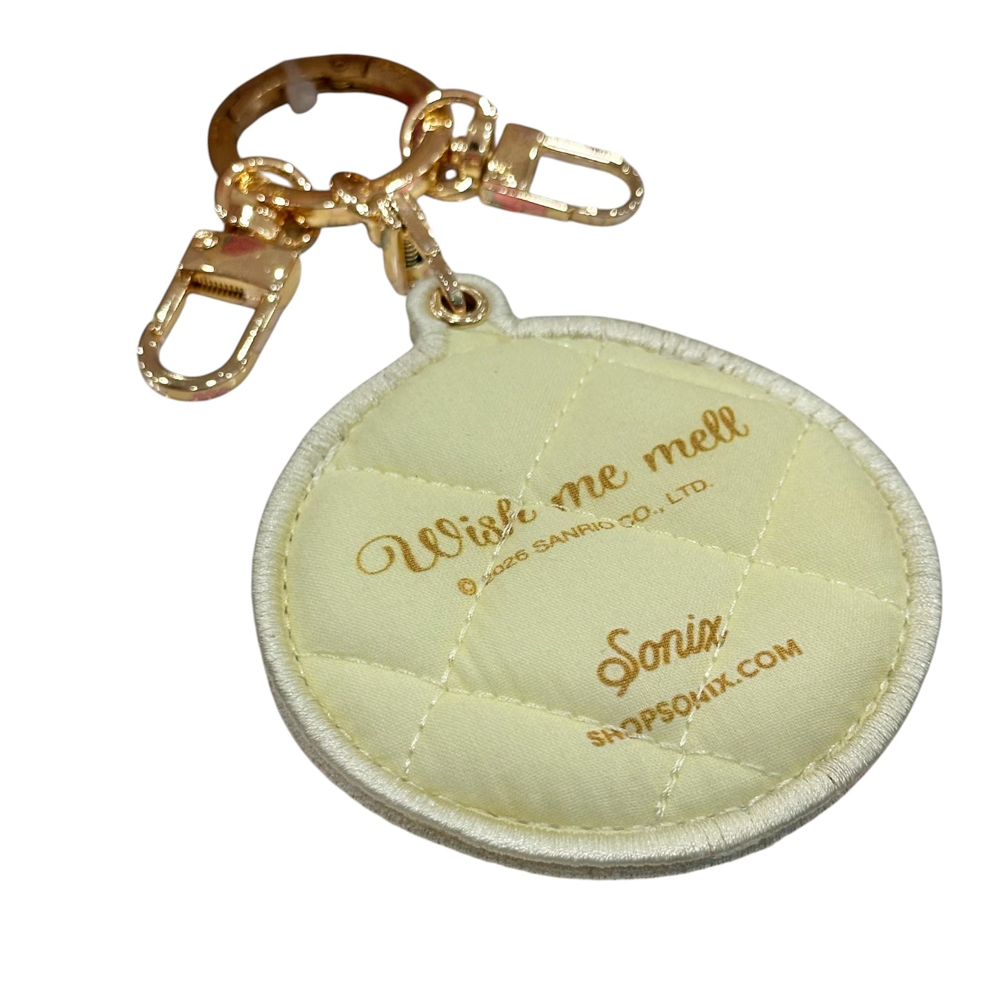 Sonix x Wish Me Mell Smart Tracker Keychain