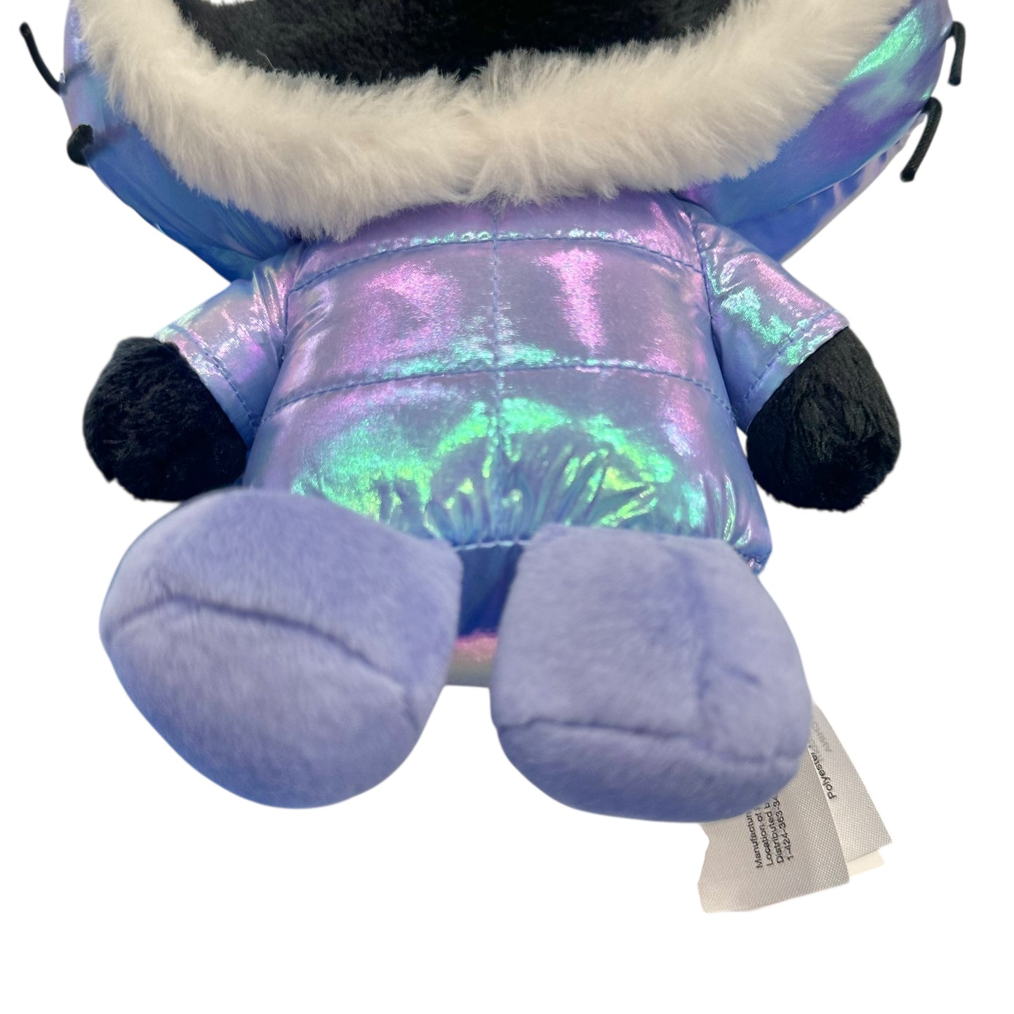 Chococat "Shiny Hooded Puffer Jacket" 8in Plush