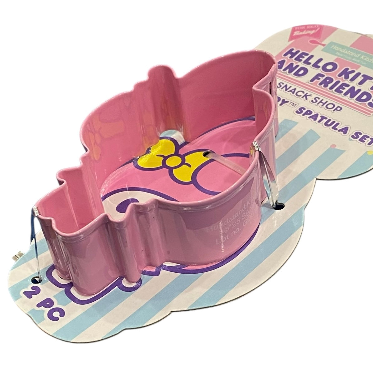 Hello Kitty & Friends "My Melody" Cookie Cutter Set w/ Spatula