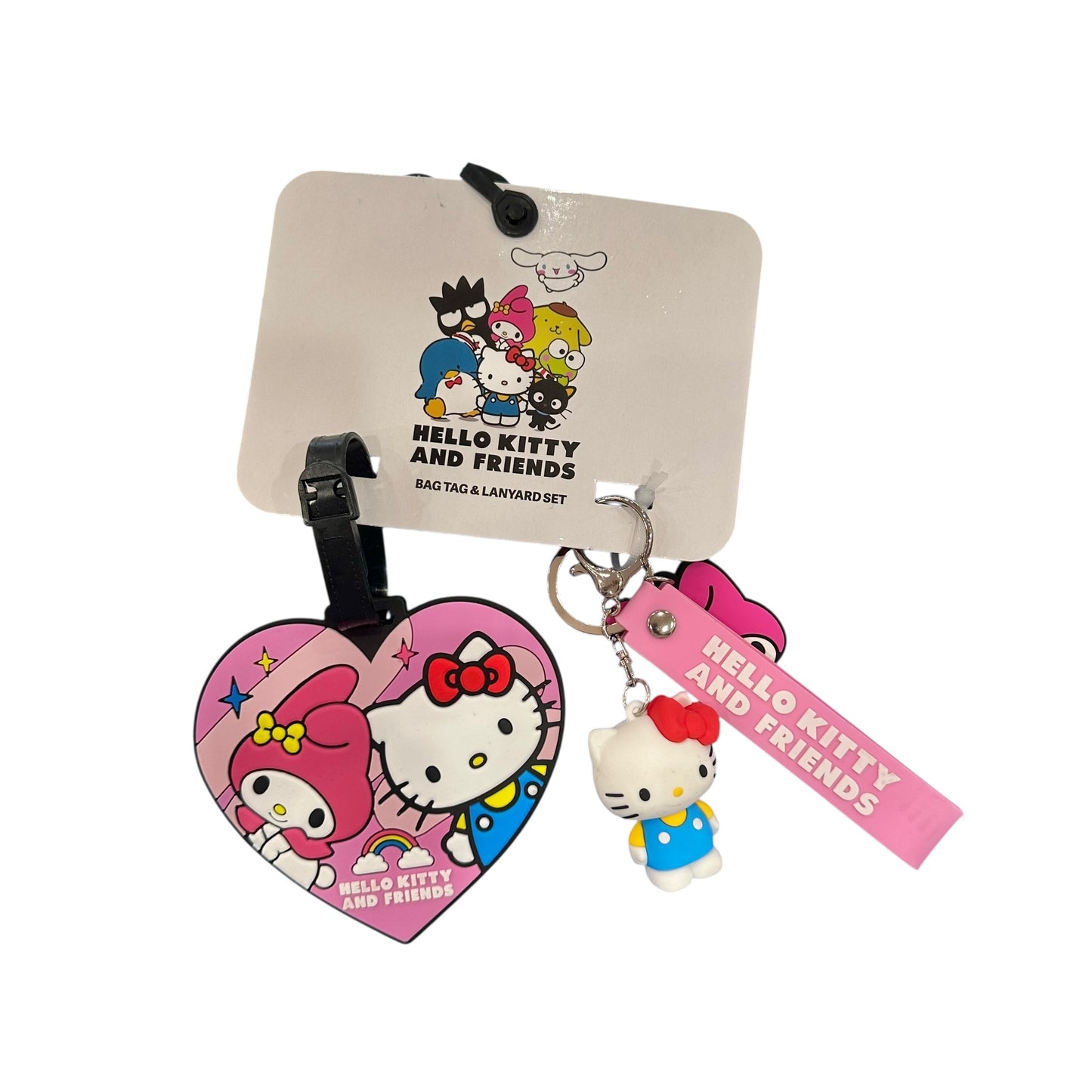 Hello Kitty & My Melody Luggage Tag