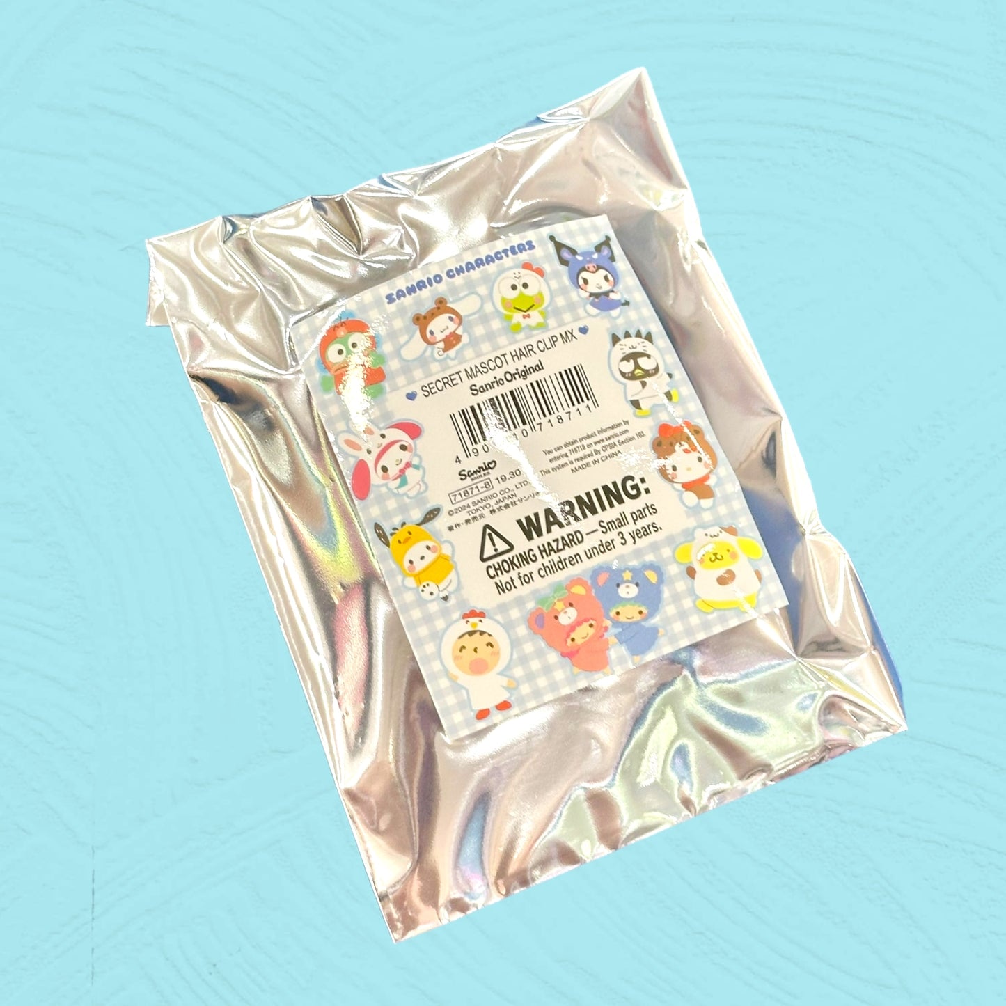Sanrio Secret Mascot Hair Clip