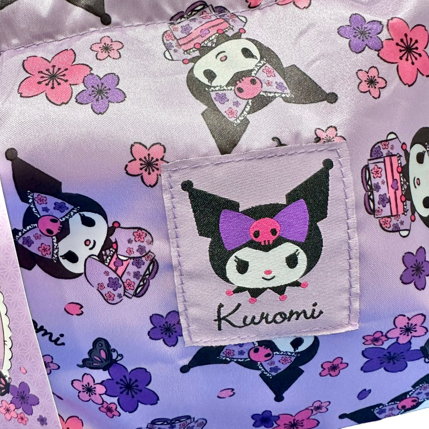 Kuromi "Kimono" Drawstring Bag