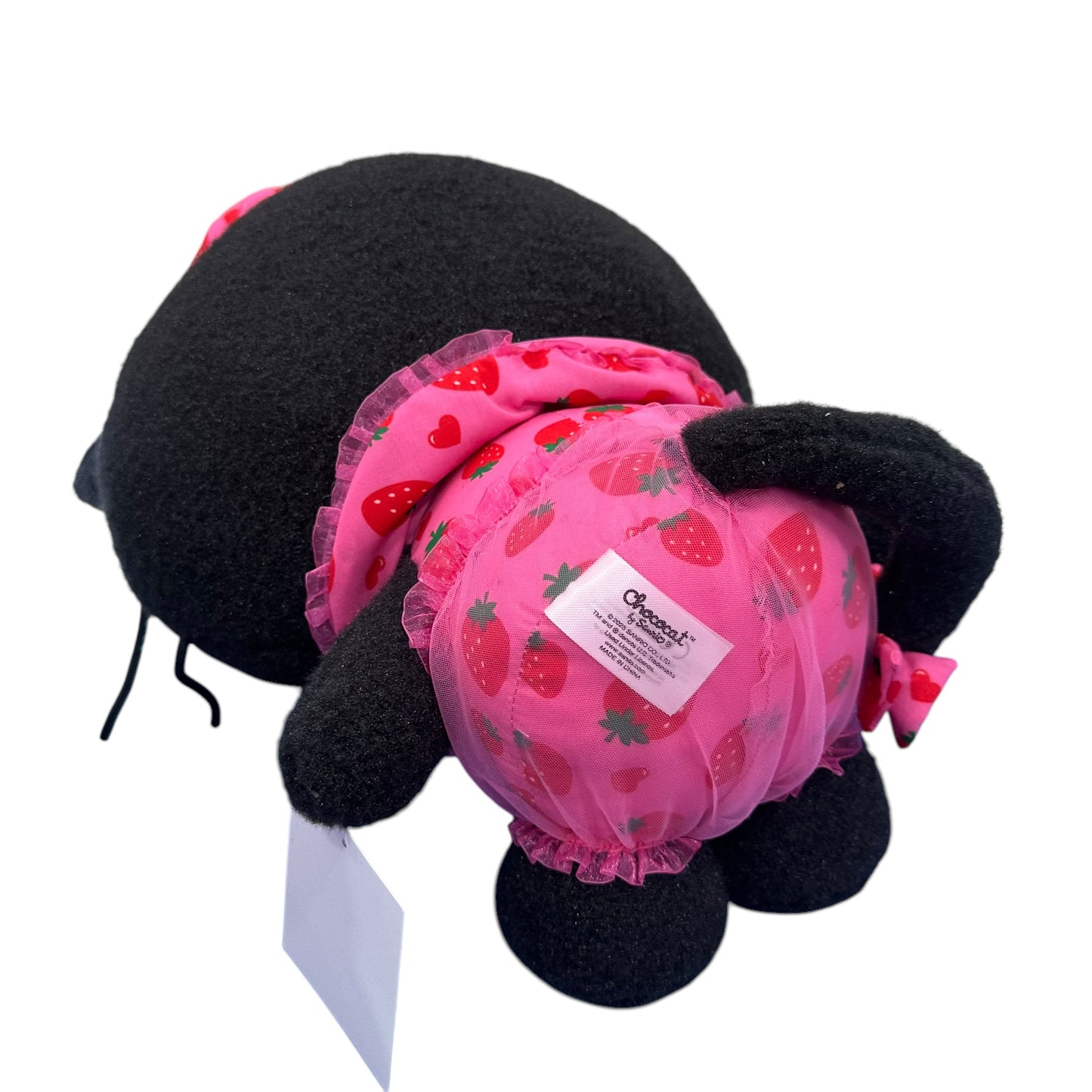 Chococat "Strawberry Dress" 15in Plush