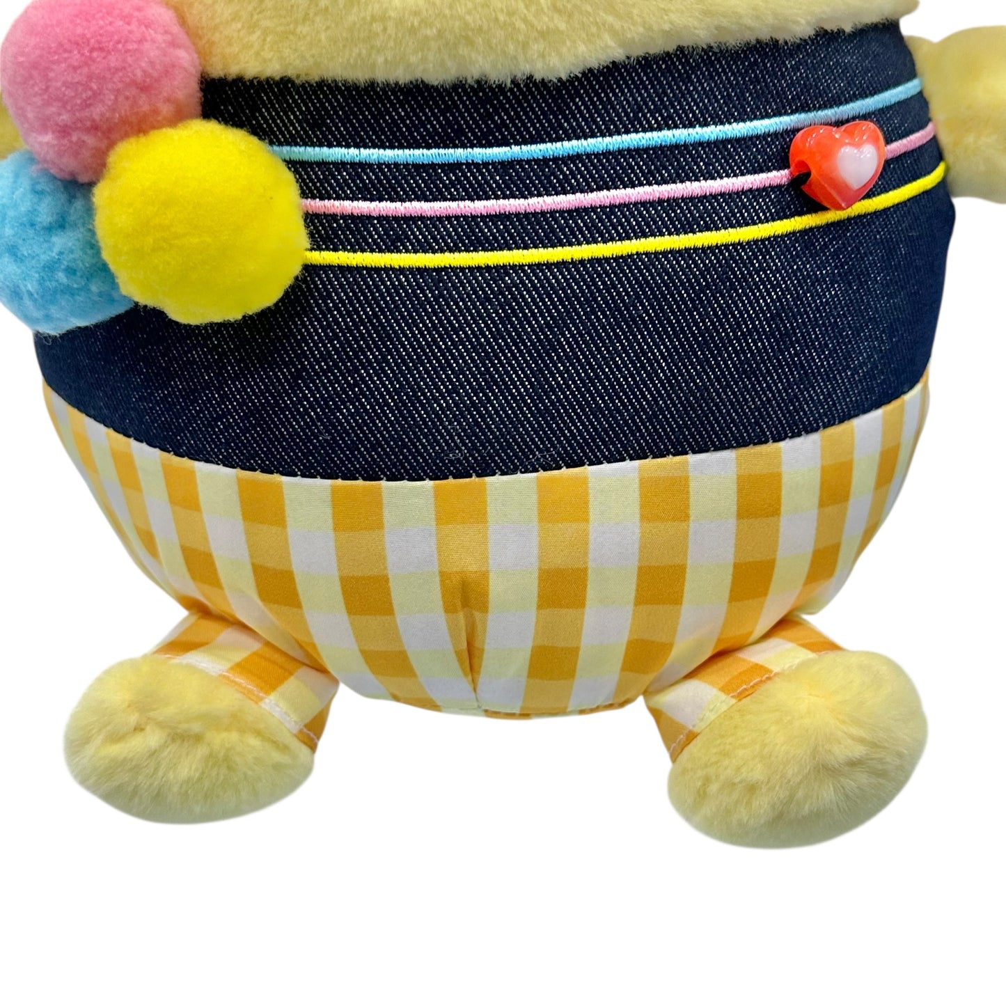Pompompurin "Gingham Denim" 8in Plush