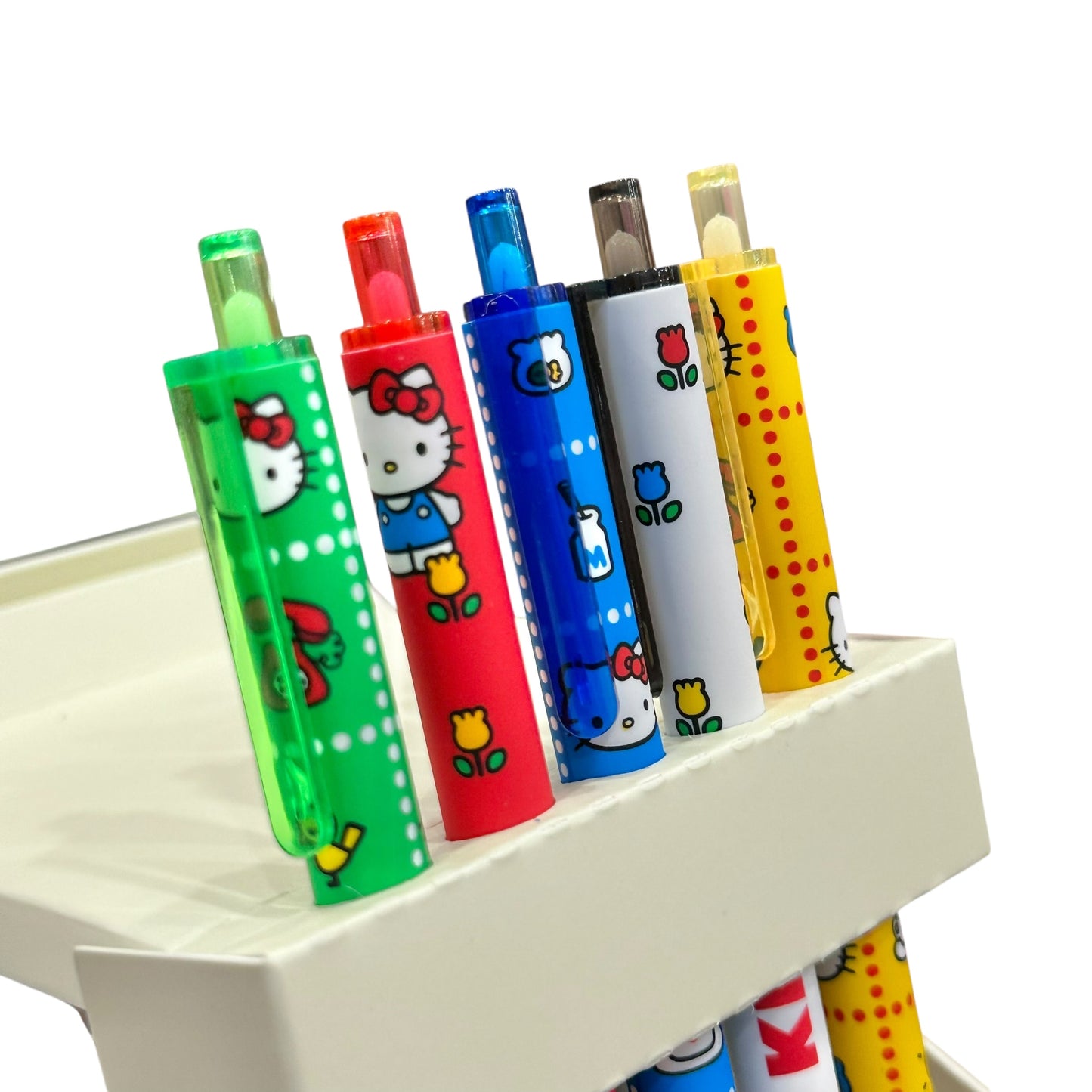 Hello Kitty "Retro" Soft-Touch Gel Pen Set