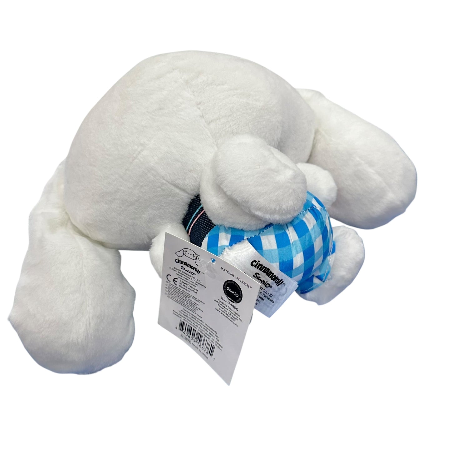 Cinnamoroll "Gingham Denim" 8in Plush
