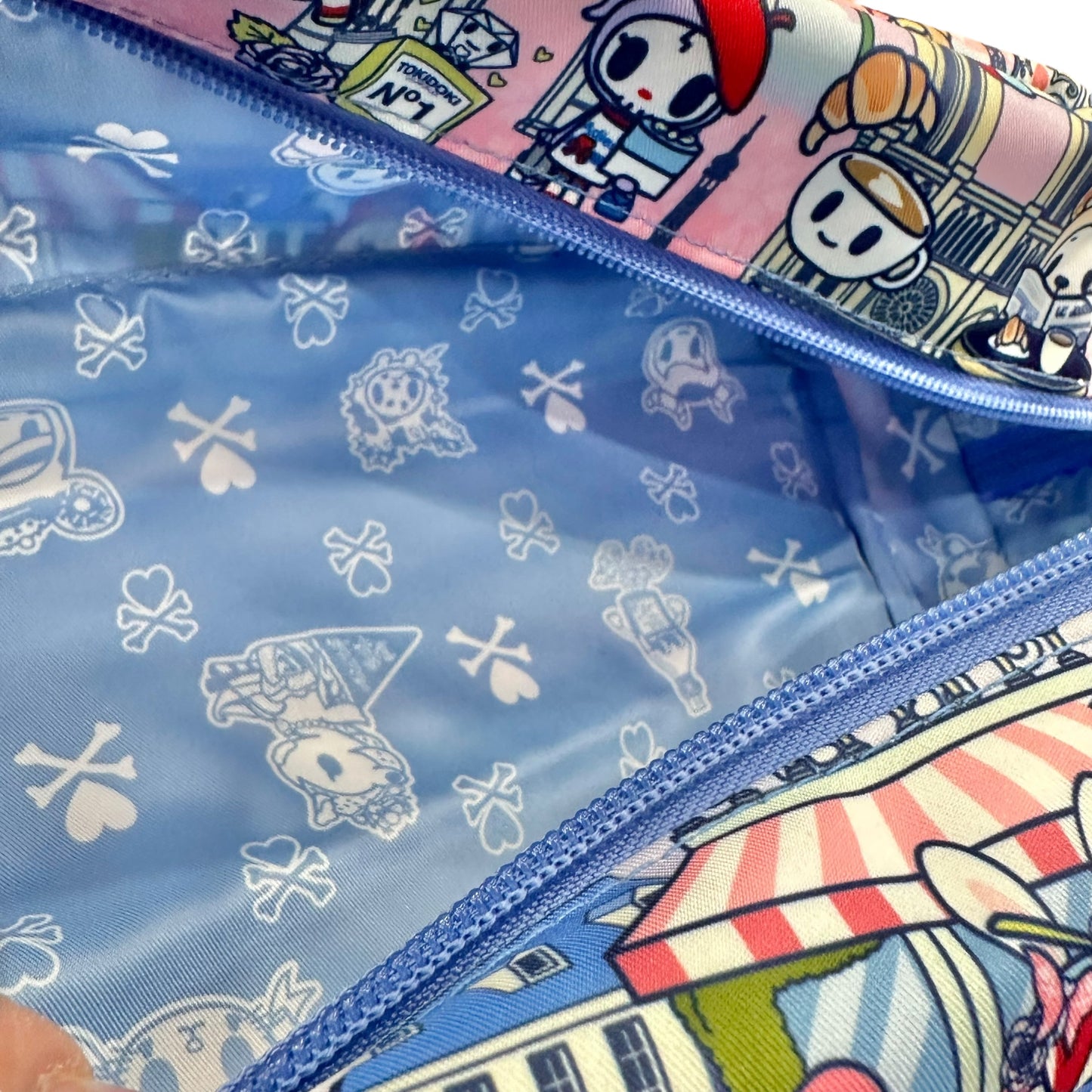 JuJuBe x tokidoki "C'est la vie à Paris" Be Dapper