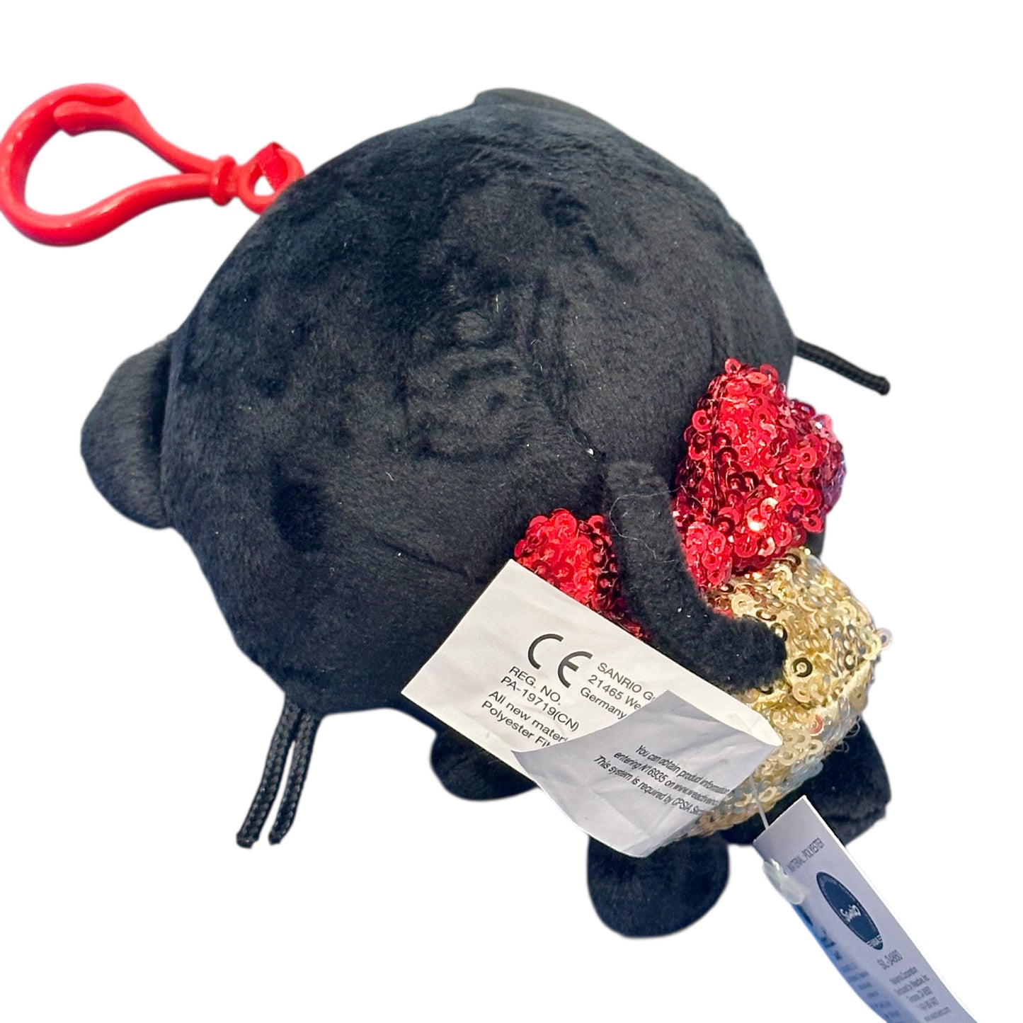 Chococat "Spangle" Mascot Clip On