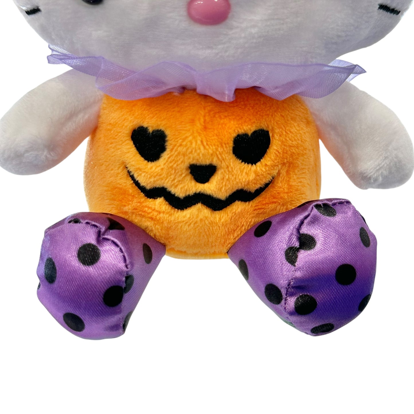 Hello Kitty "Pumpkin Halloween" Mascot Plush