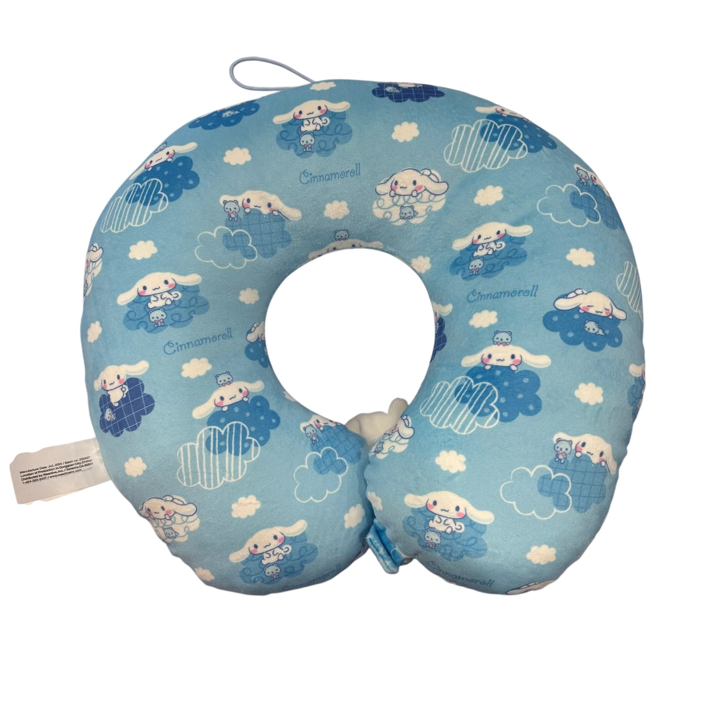 Cinnamoroll "Sky Blue" Neck Pillow