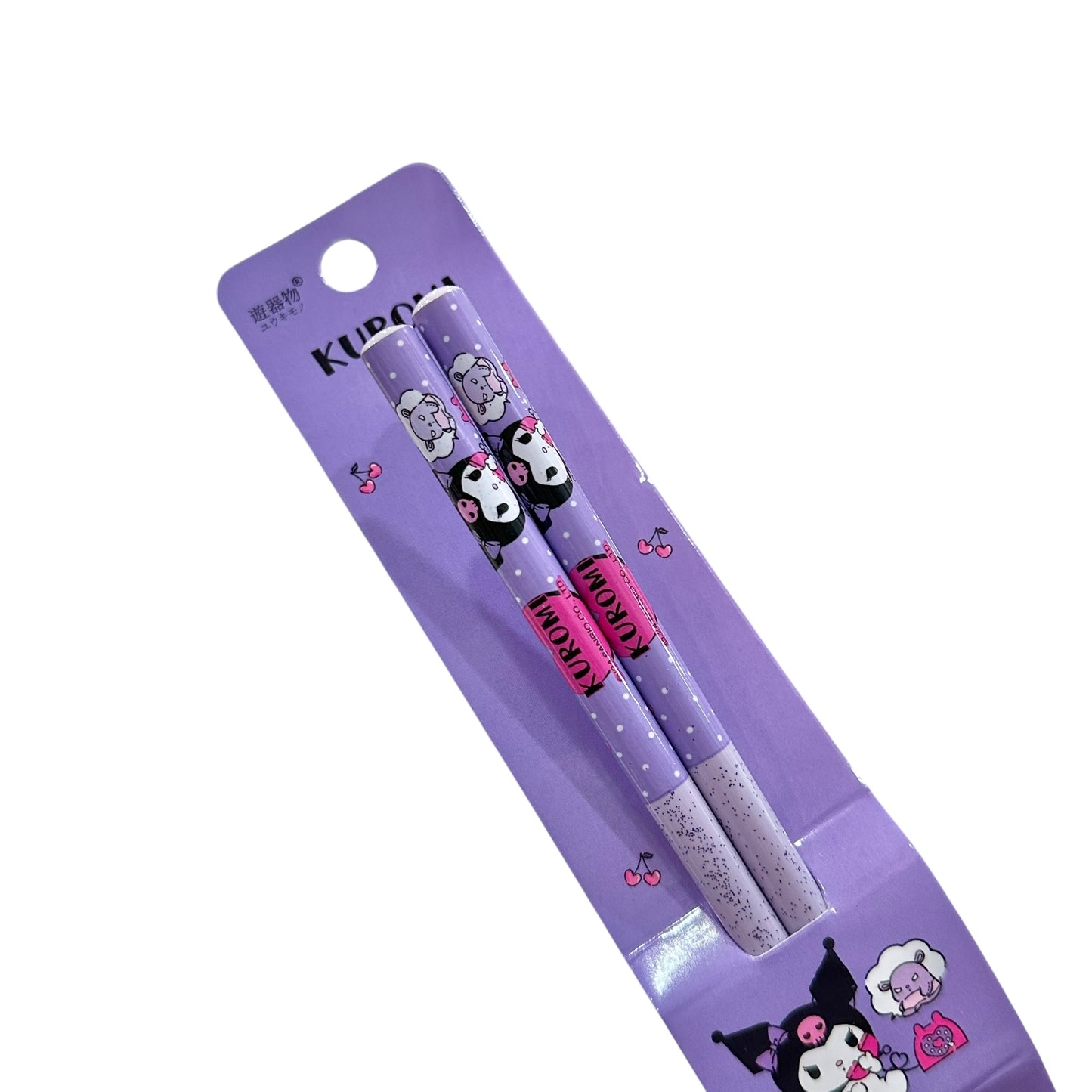 Kuromi Wooden Chopsticks