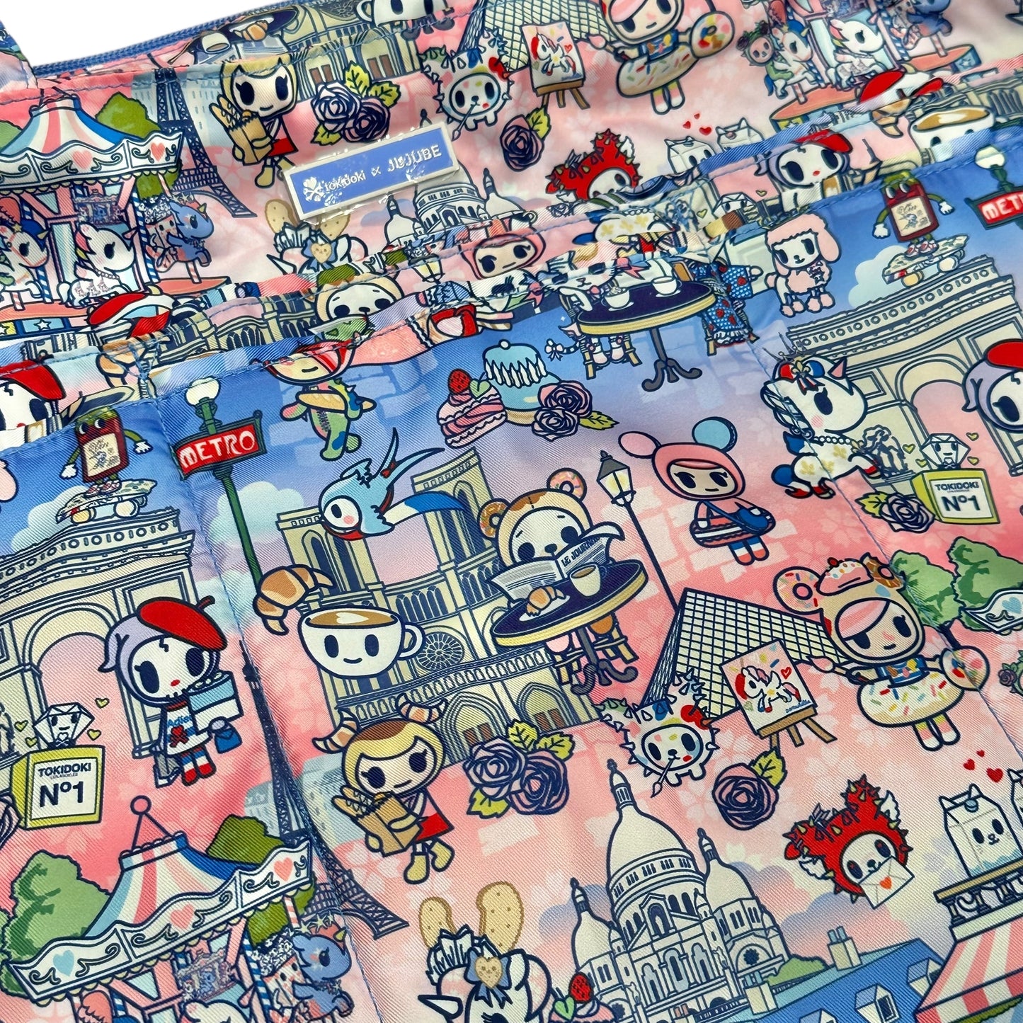 JuJuBe x tokidoki "C'est la vie à Paris" Super Be