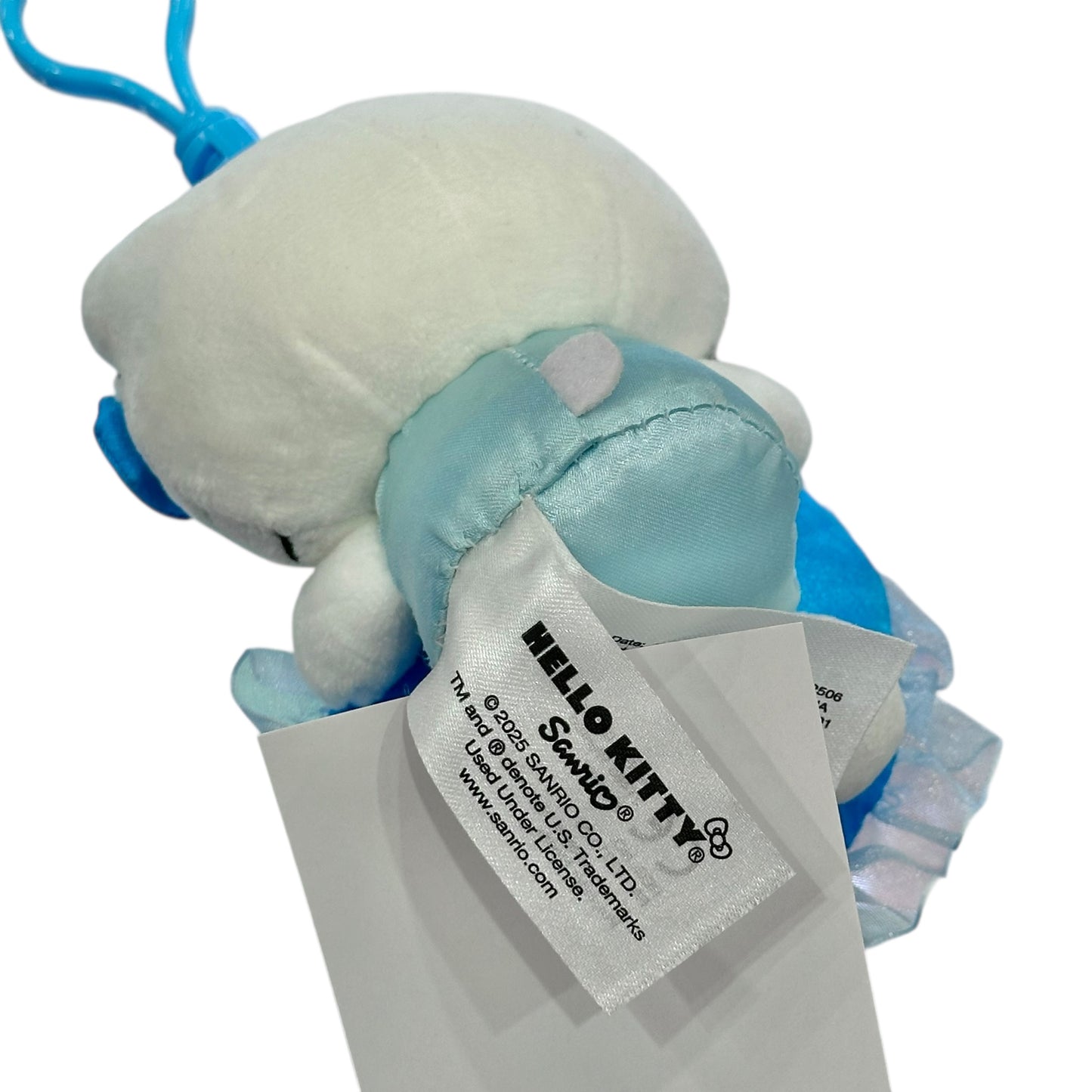 Hello Kitty "Something Blue" Mascot Clip On