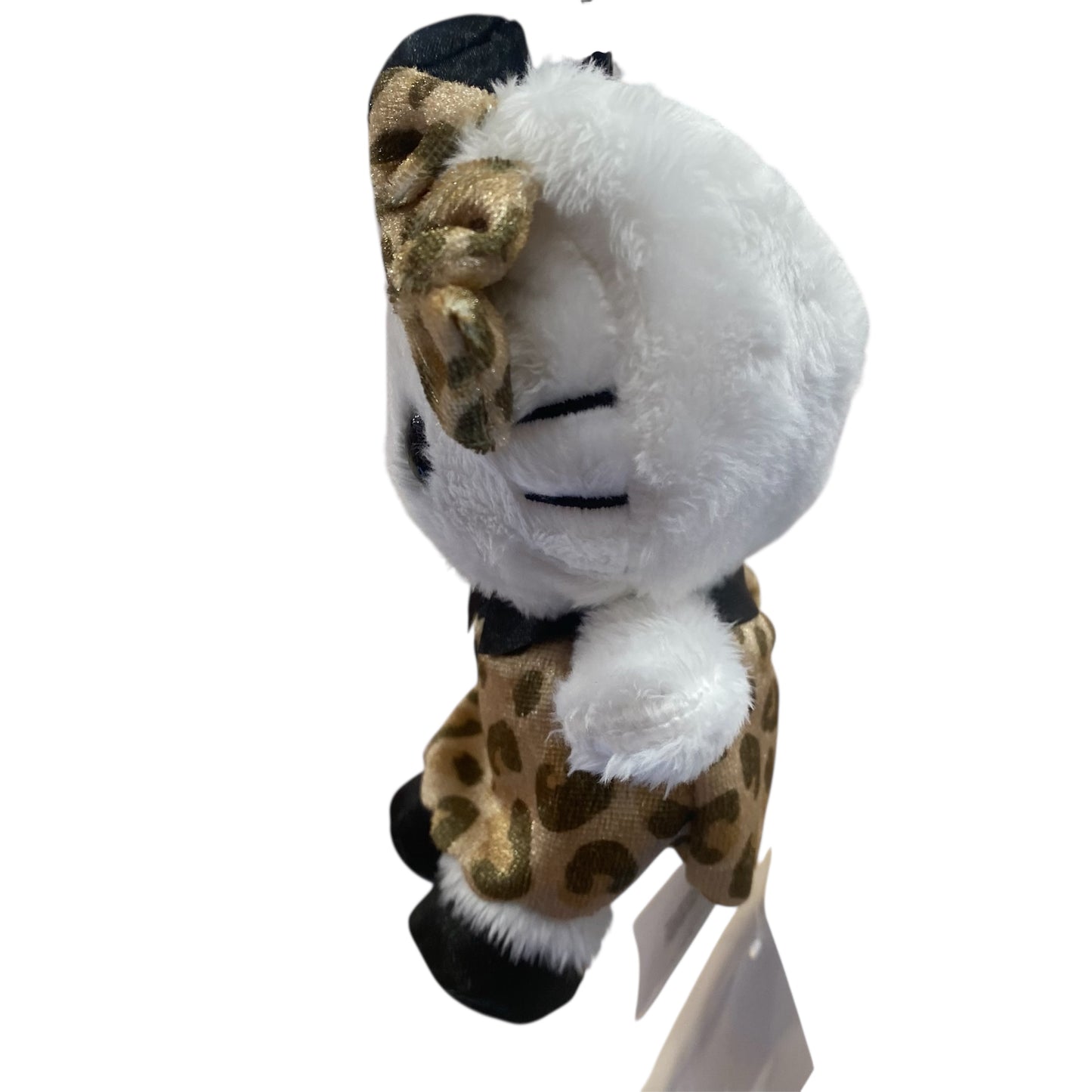 Hello Kitty "Leopard Fashion" Mascot Clip On