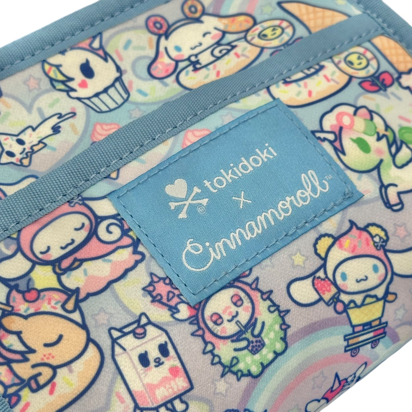 tokidoki x Cinnamoroll "Sweet Treats" Toiletry Bag