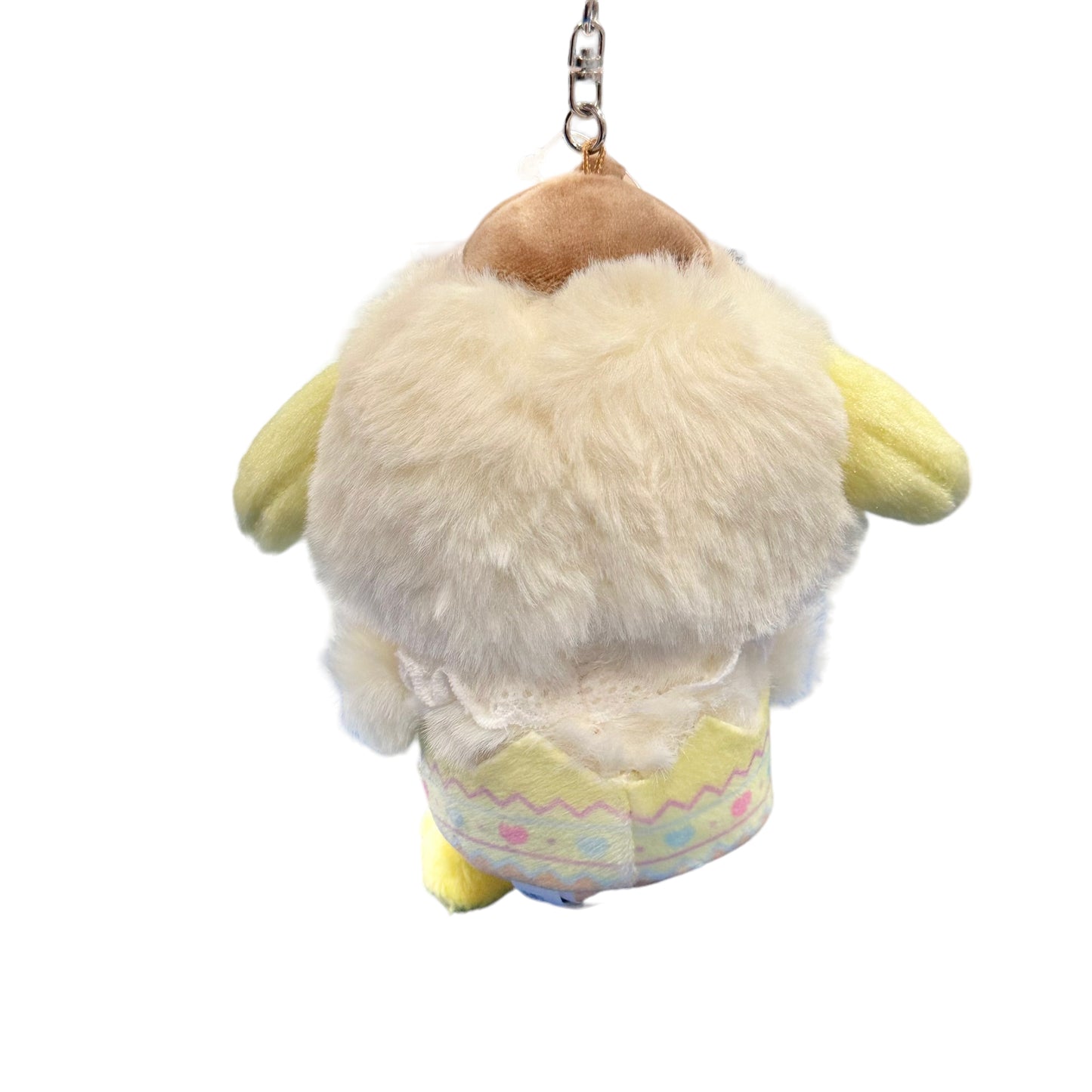 Pompompurin "Chick" Mascot Plush Keychain