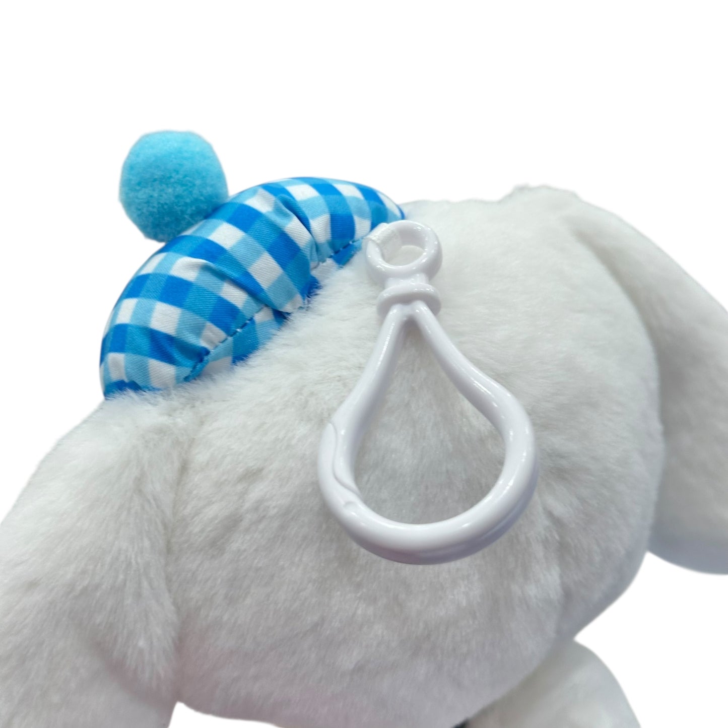 Cinnamoroll "Gingham Denim" Mascot Clip On