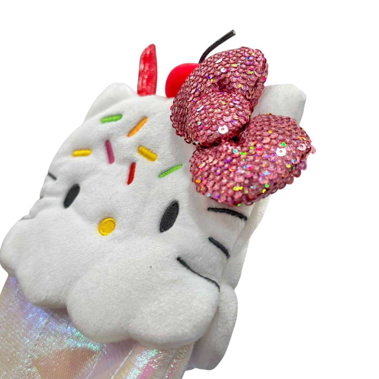 Hello Kitty "Shake Burger Shop" Mascot Pocket