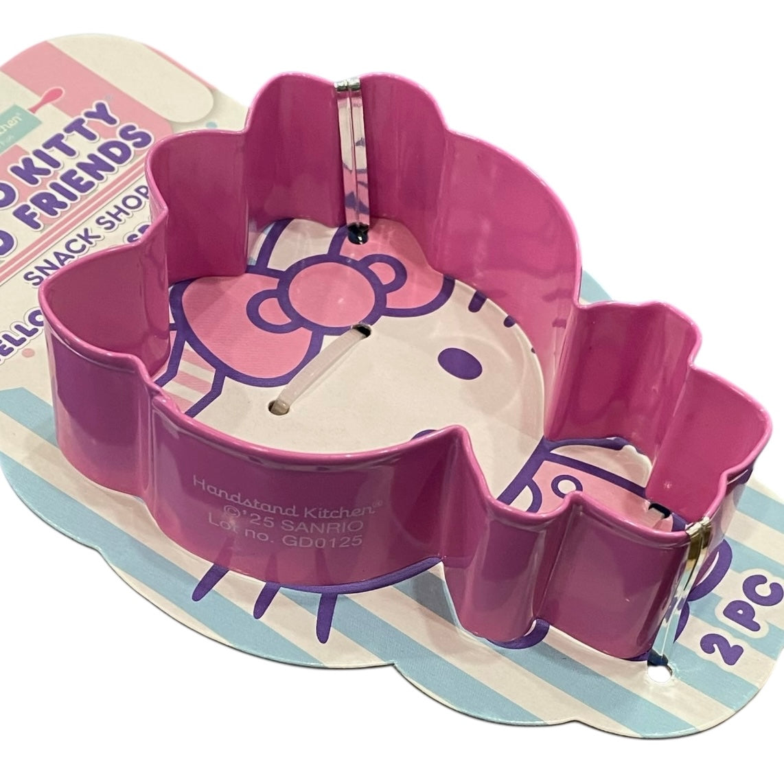 Hello Kitty & Friends "Super Cute" Cookie Cutter Set w/ Spatula