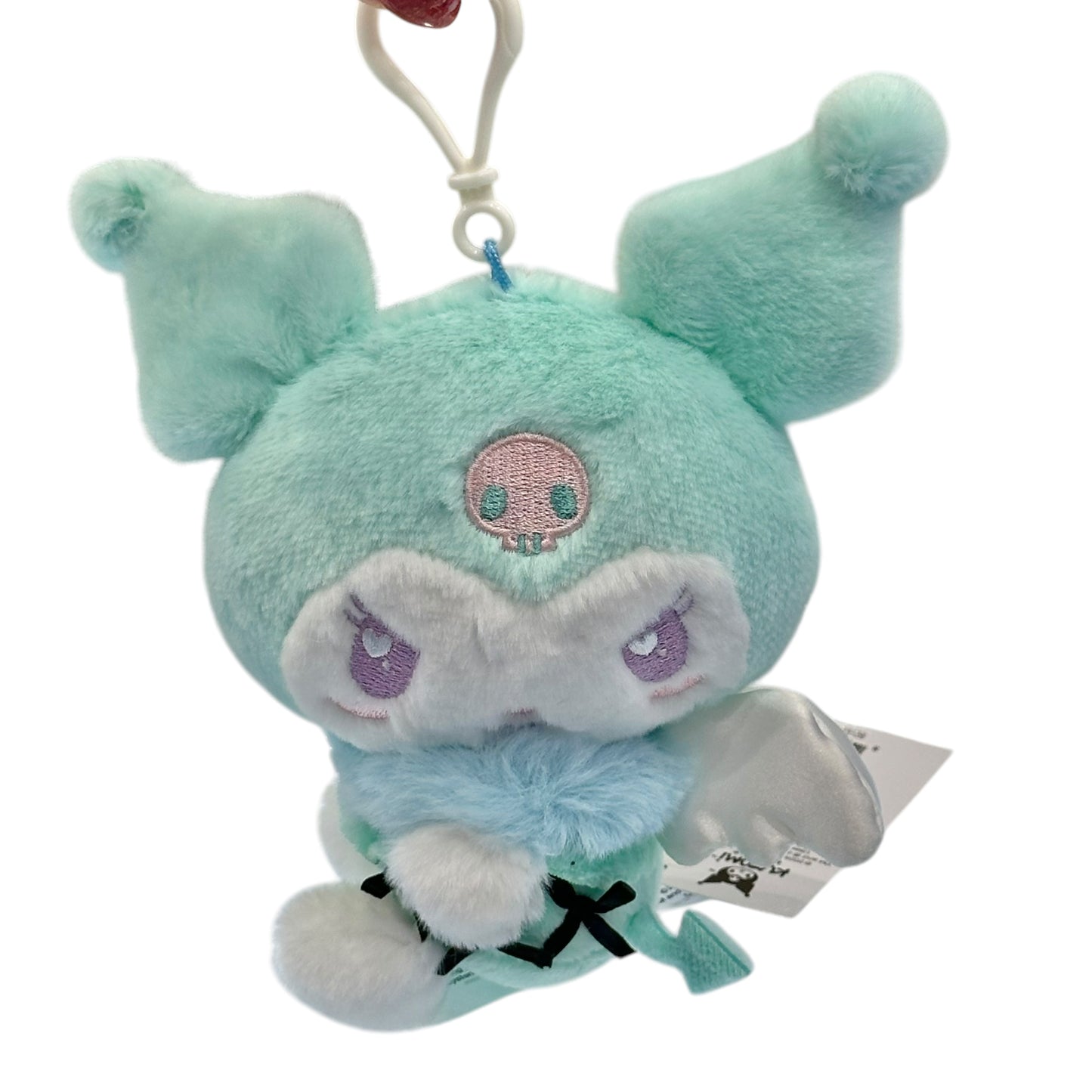 Kuromi "Mint Angel" Mascot w/ Carabiner