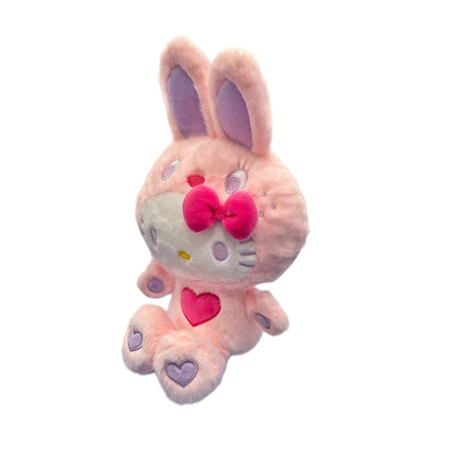 Hello Kitty "Pink Colorful Bunny" 11in Plush