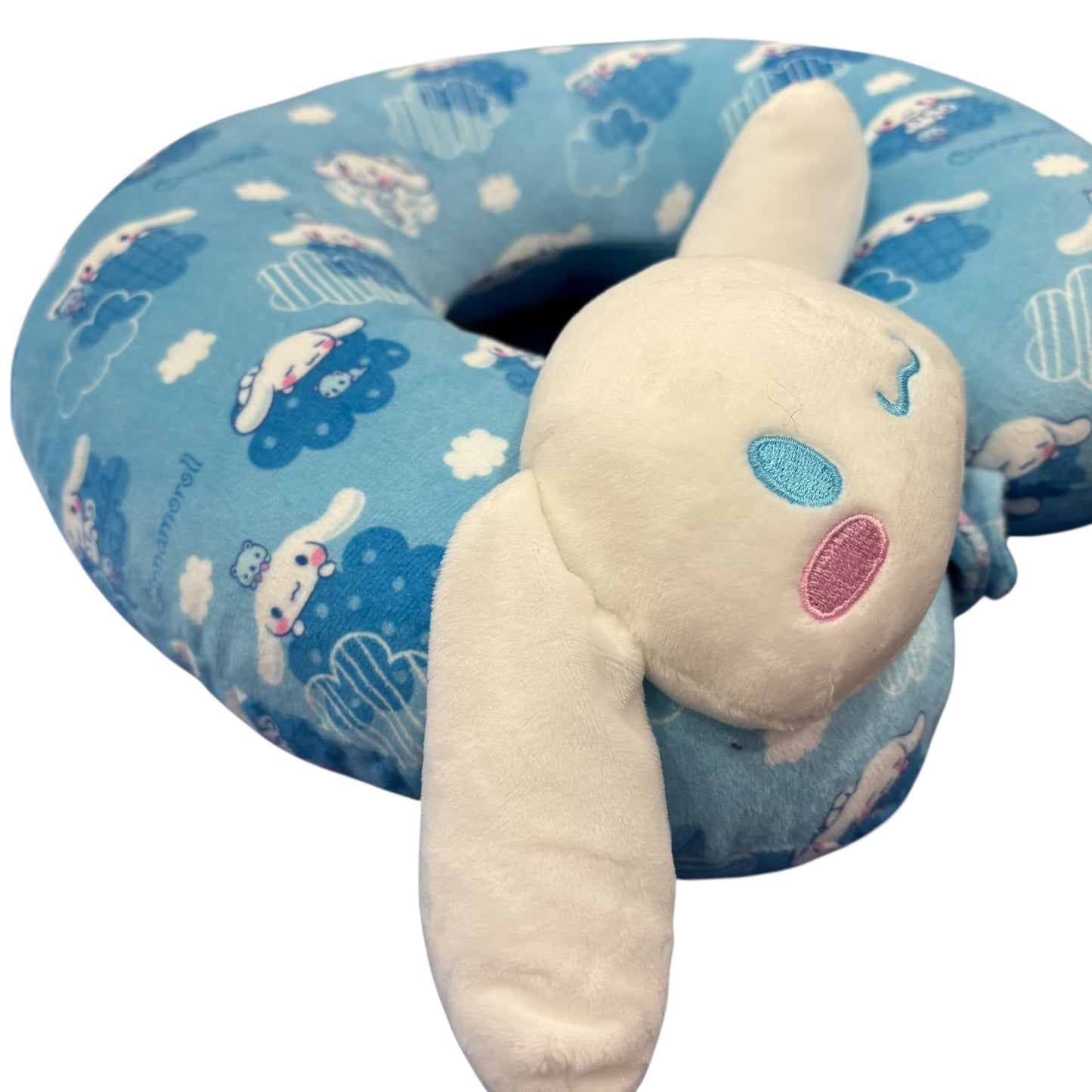 Cinnamoroll "Sky Blue" Neck Pillow