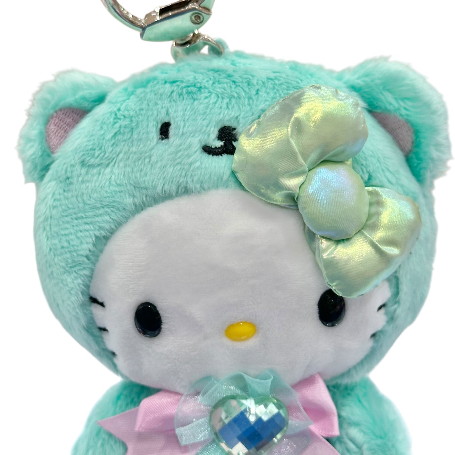 Hello Kitty "May Birthstone" Mascot Metal Clip-On