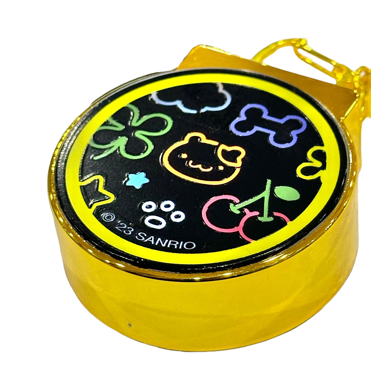 Pompompurin "VIVI" Key Ring